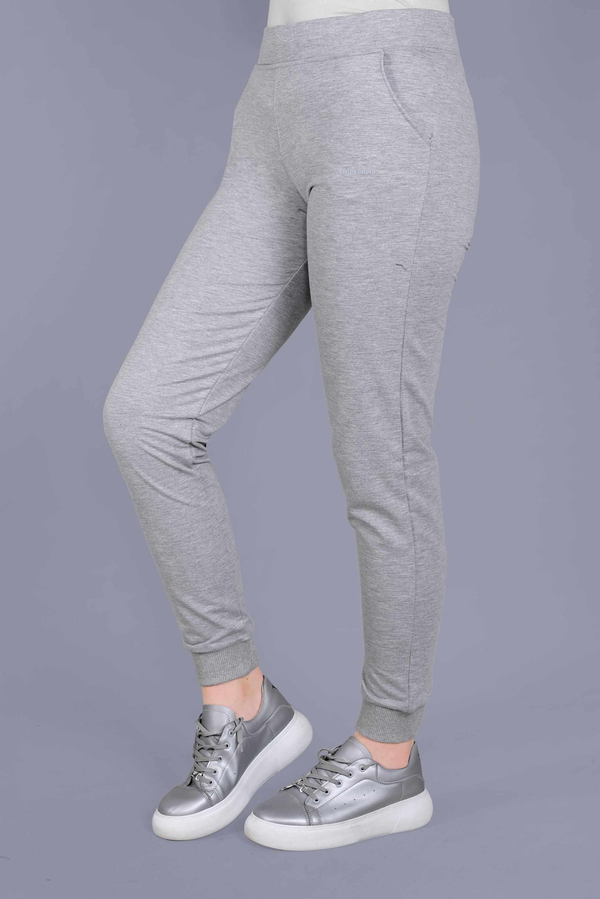 Hijab clothing GREY TRACKSUIT PANTS 70197