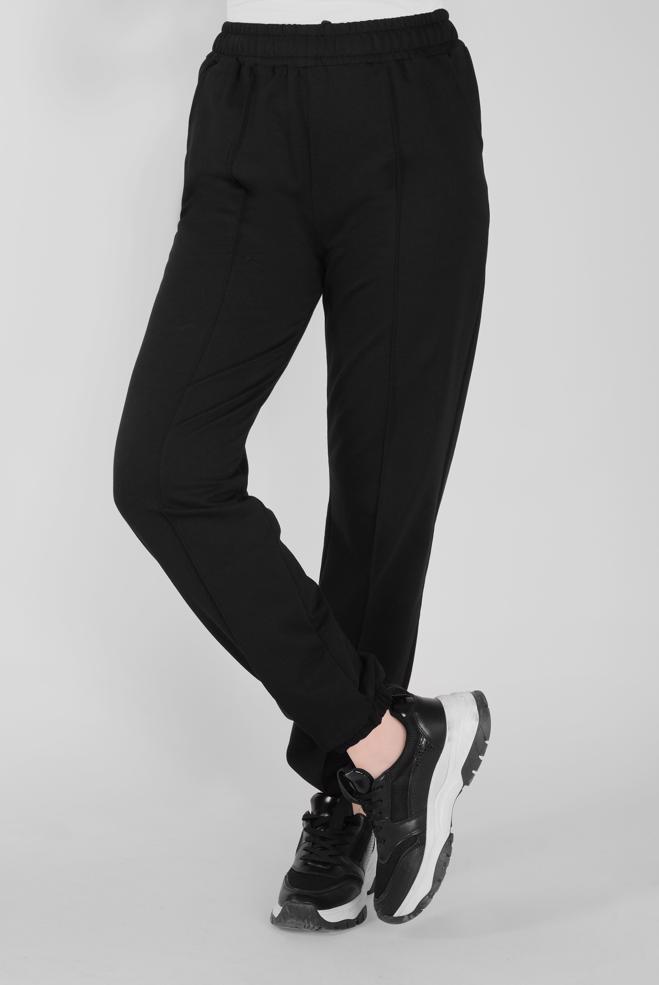 Hijab clothing BLACK SWEATPANTS 70198  - ALVİNA