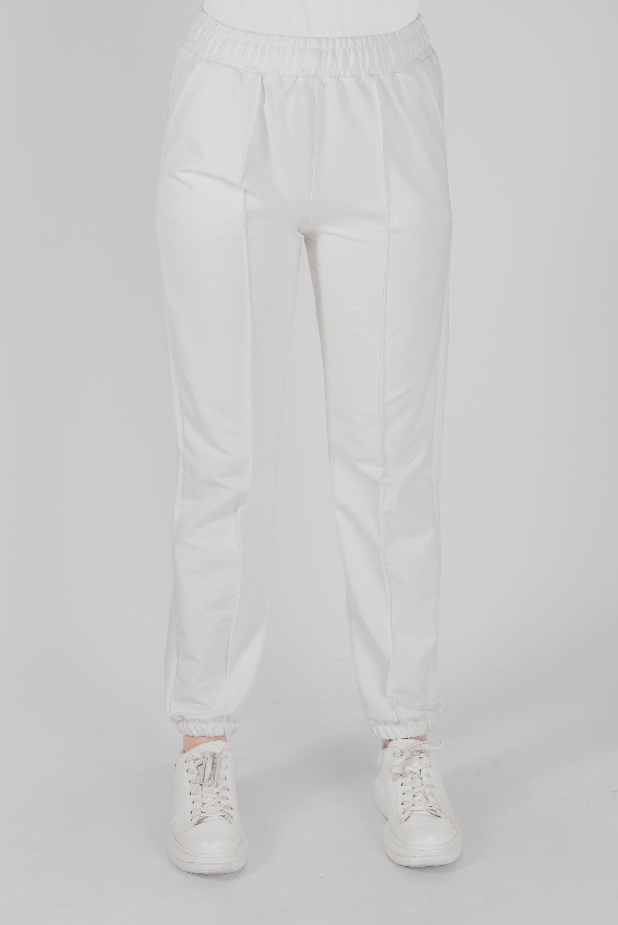 Hijab clothing WHITE SWEATPANTS 70198 