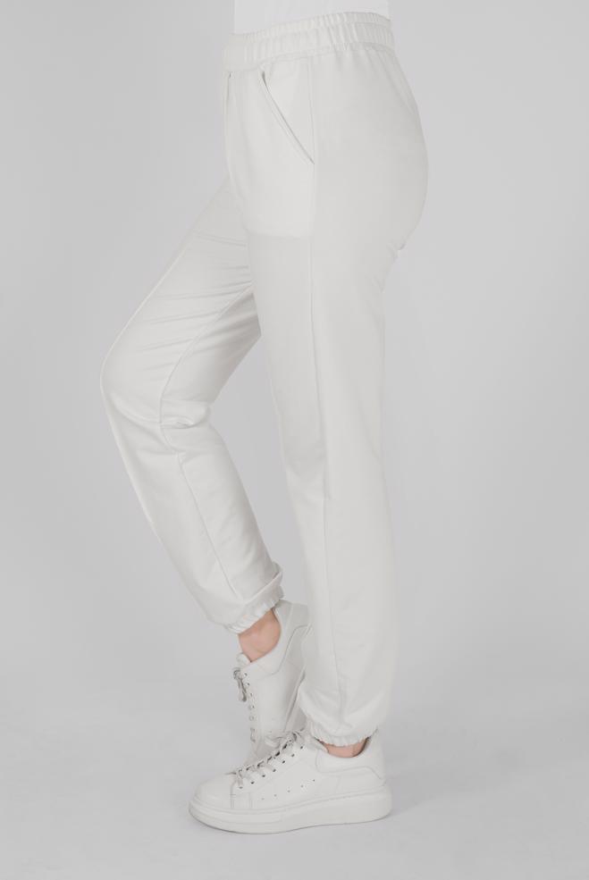 Hijab clothing WHITE SWEATPANTS 70198  - ALVİNA