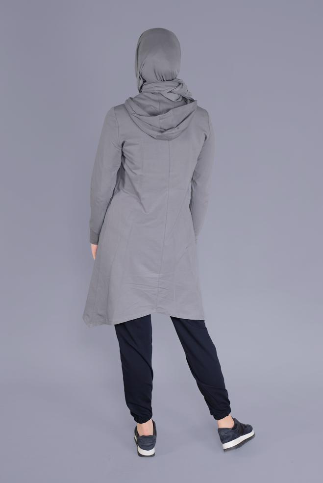 Hijab clothing NAVY BLUE SWEATPANTS 70198  - ALVİNA