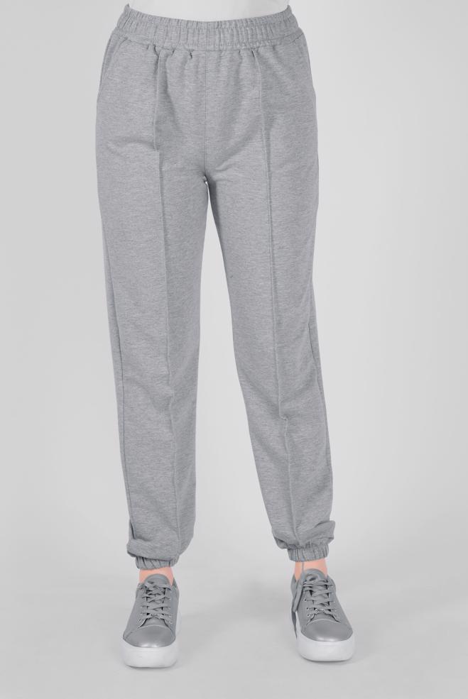 Vêtements hijab BEIGE LES PANTALONS DE SURVÊTEMENT 70198  - ALVİNA