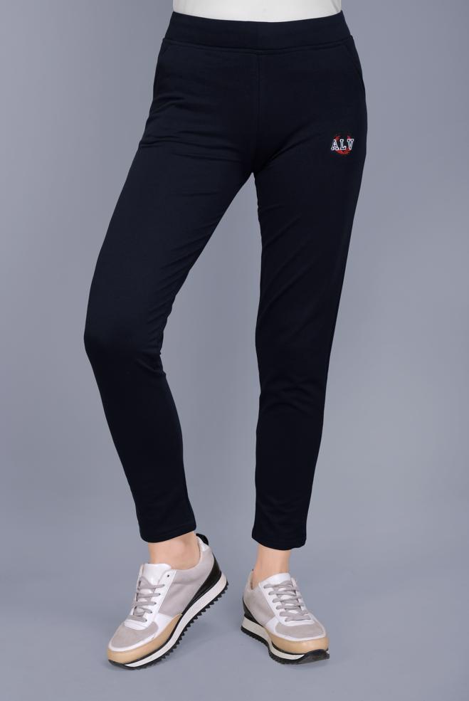 Hijab clothing NAVY BLUE CRESTED SWEATPANTS 70199  - ALVİNA