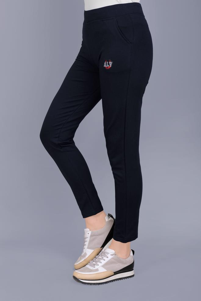 Hijab clothing NAVY BLUE CRESTED SWEATPANTS 70199  - ALVİNA