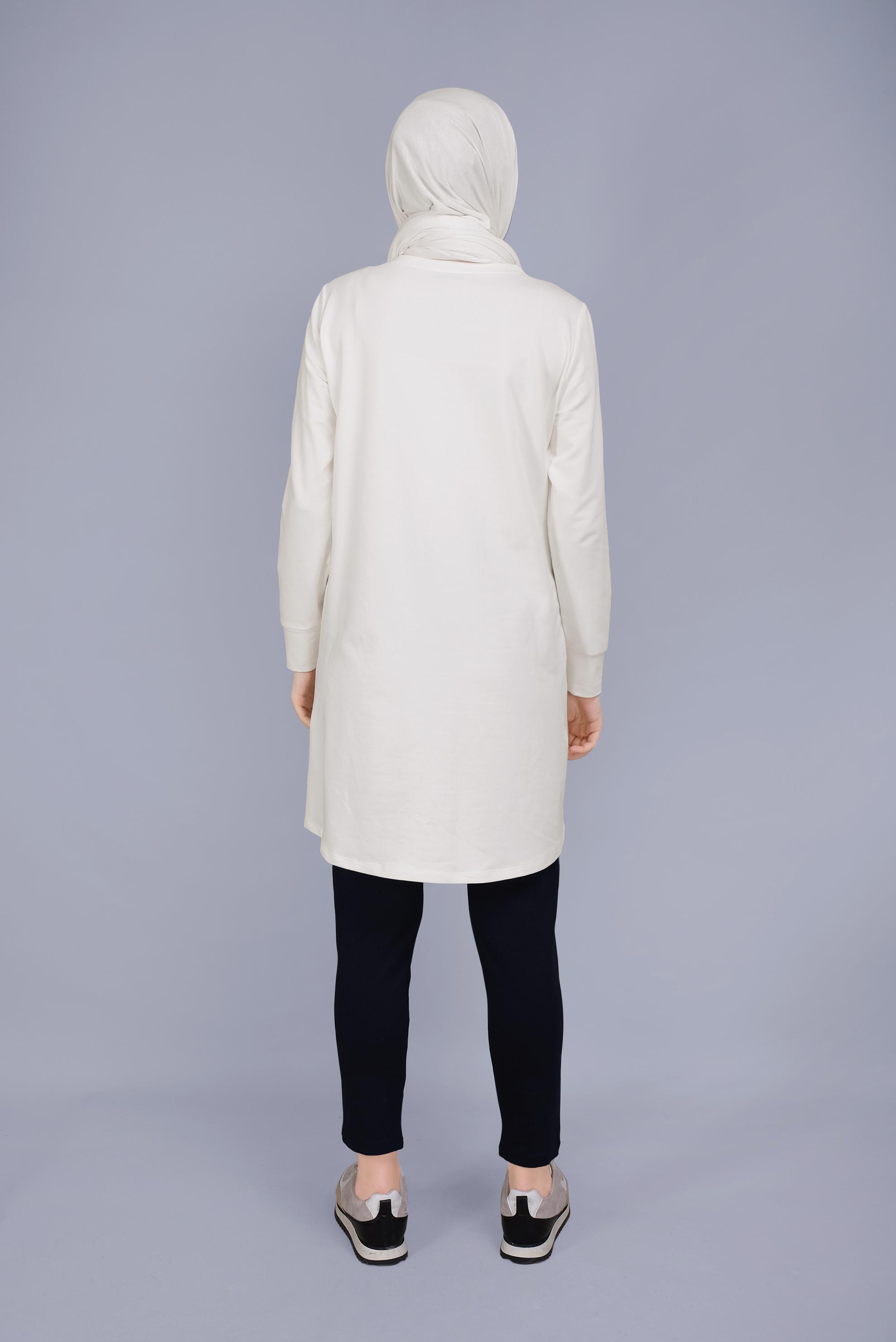 Tesettür giyim LACİVERT ARMALI EŞOFMAN ALTI 70199 