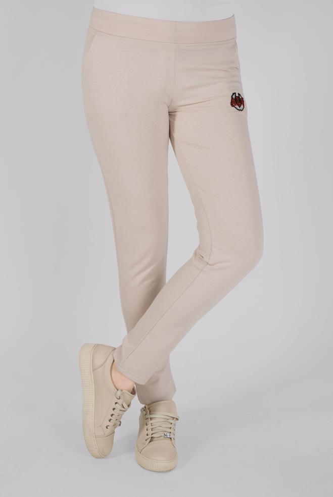 Hijab clothing BEIGE CRESTED SWEATPANTS 70199  - ALVİNA