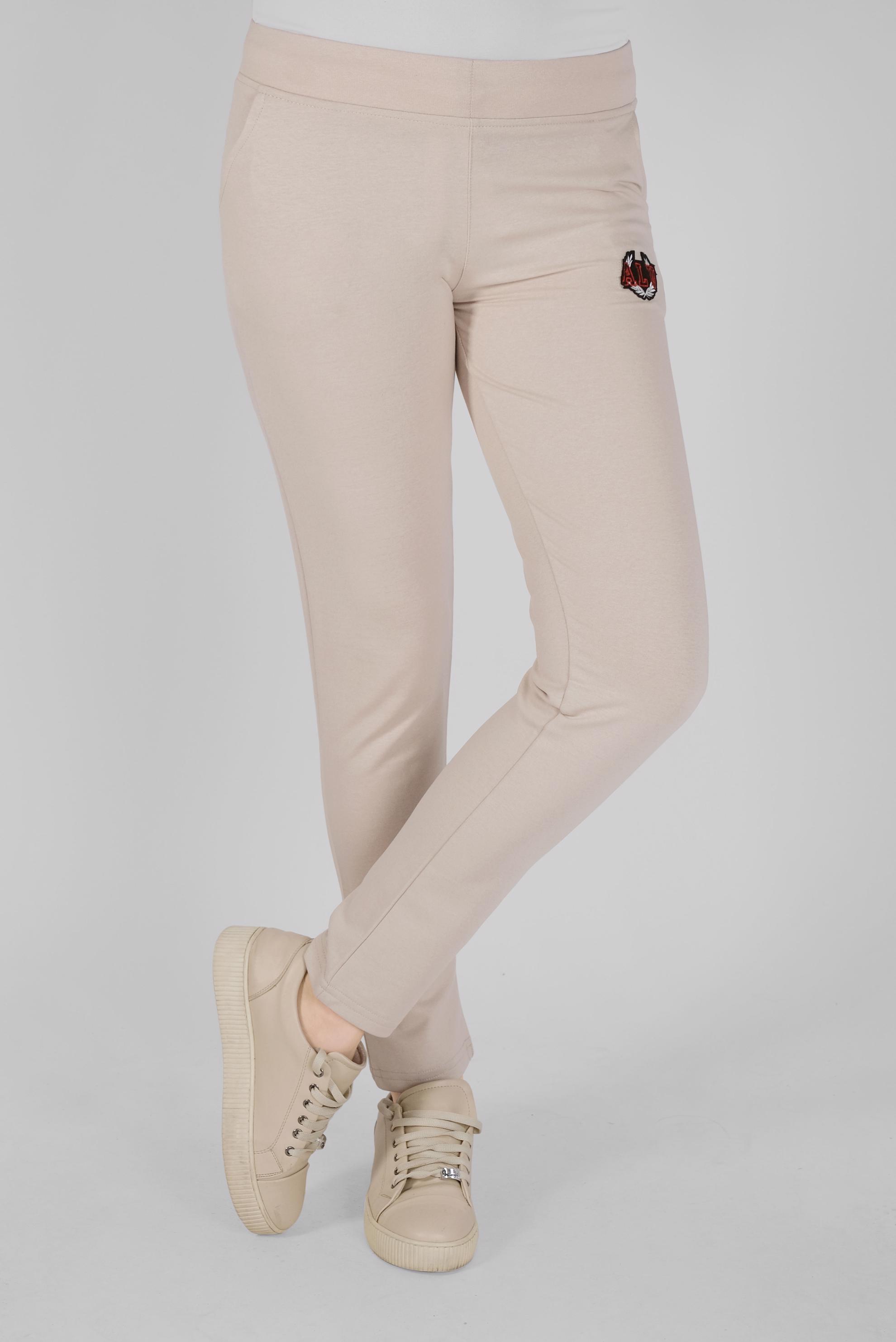 Hijab clothing BEIGE CRESTED SWEATPANTS 70199 