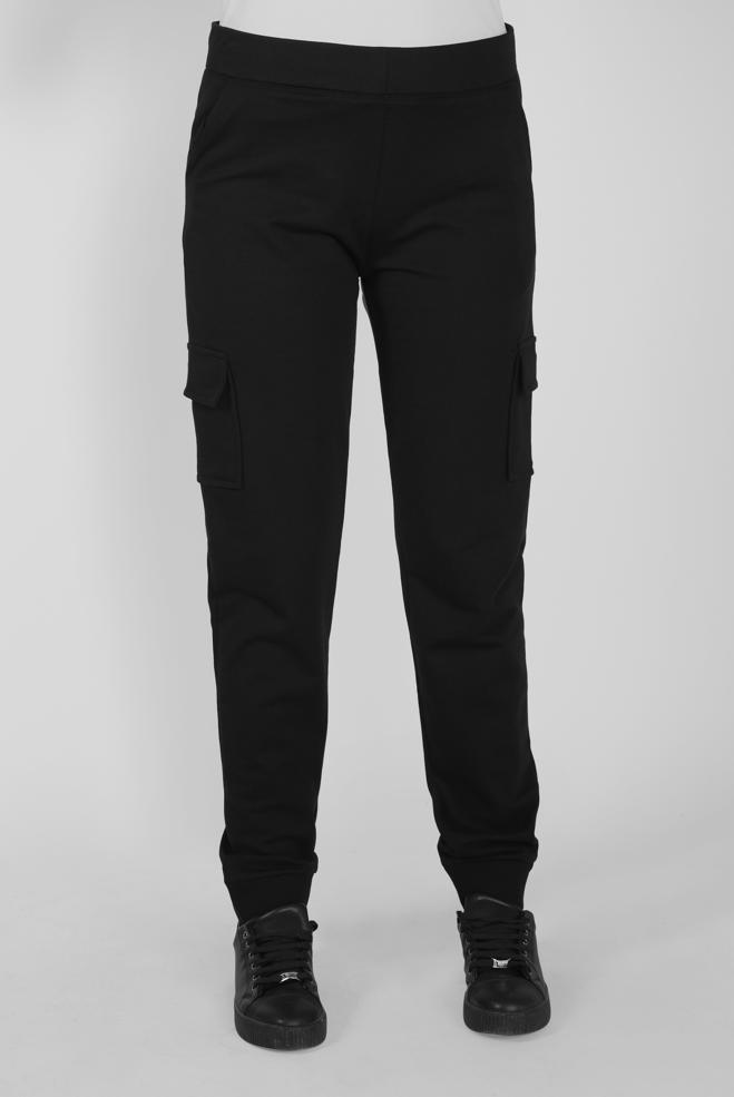 Hijab clothing BLACK TRACK PANTS 70200  - ALVİNA