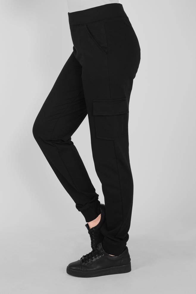 Hijab clothing BLACK TRACK PANTS 70200  - ALVİNA