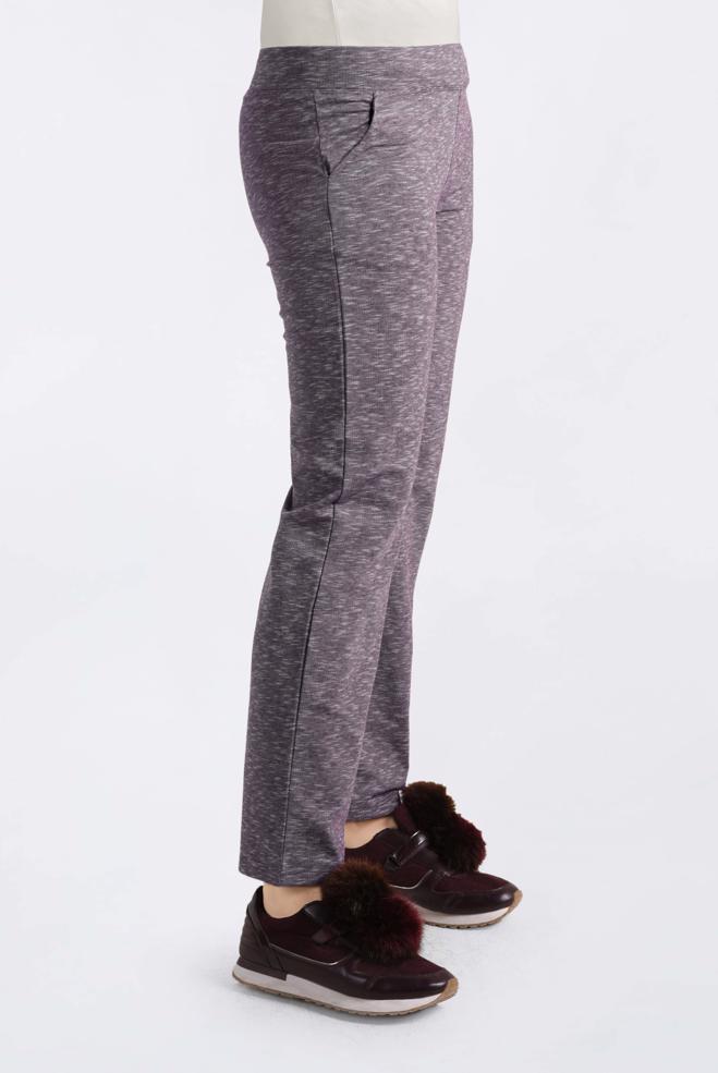 Hijab clothing CLARET RED COTTON SWEATPANTS 7424  - ALVİNA