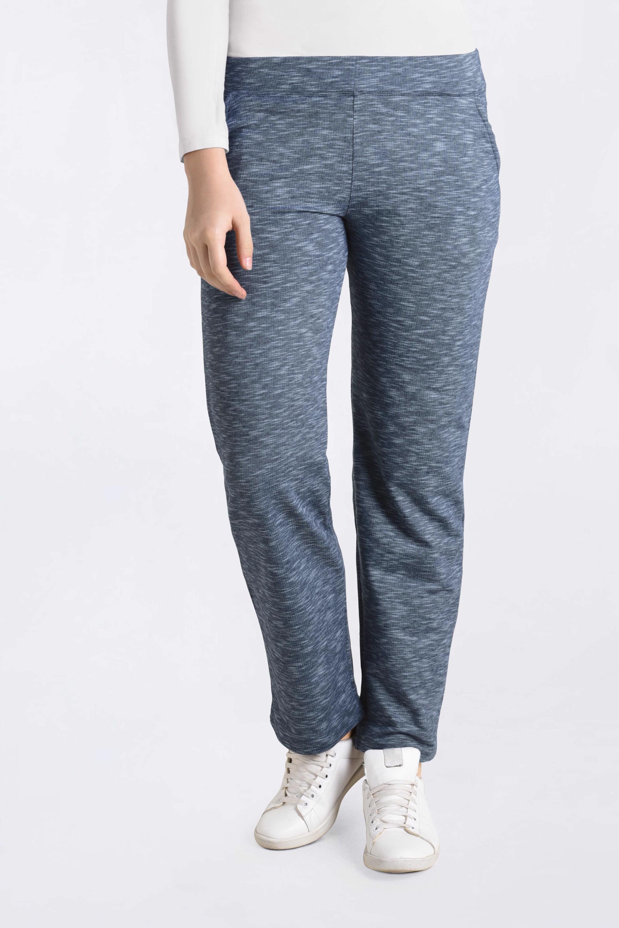 Vêtements hijab BLEU MARINE PANTALON EN COTONV 7424 