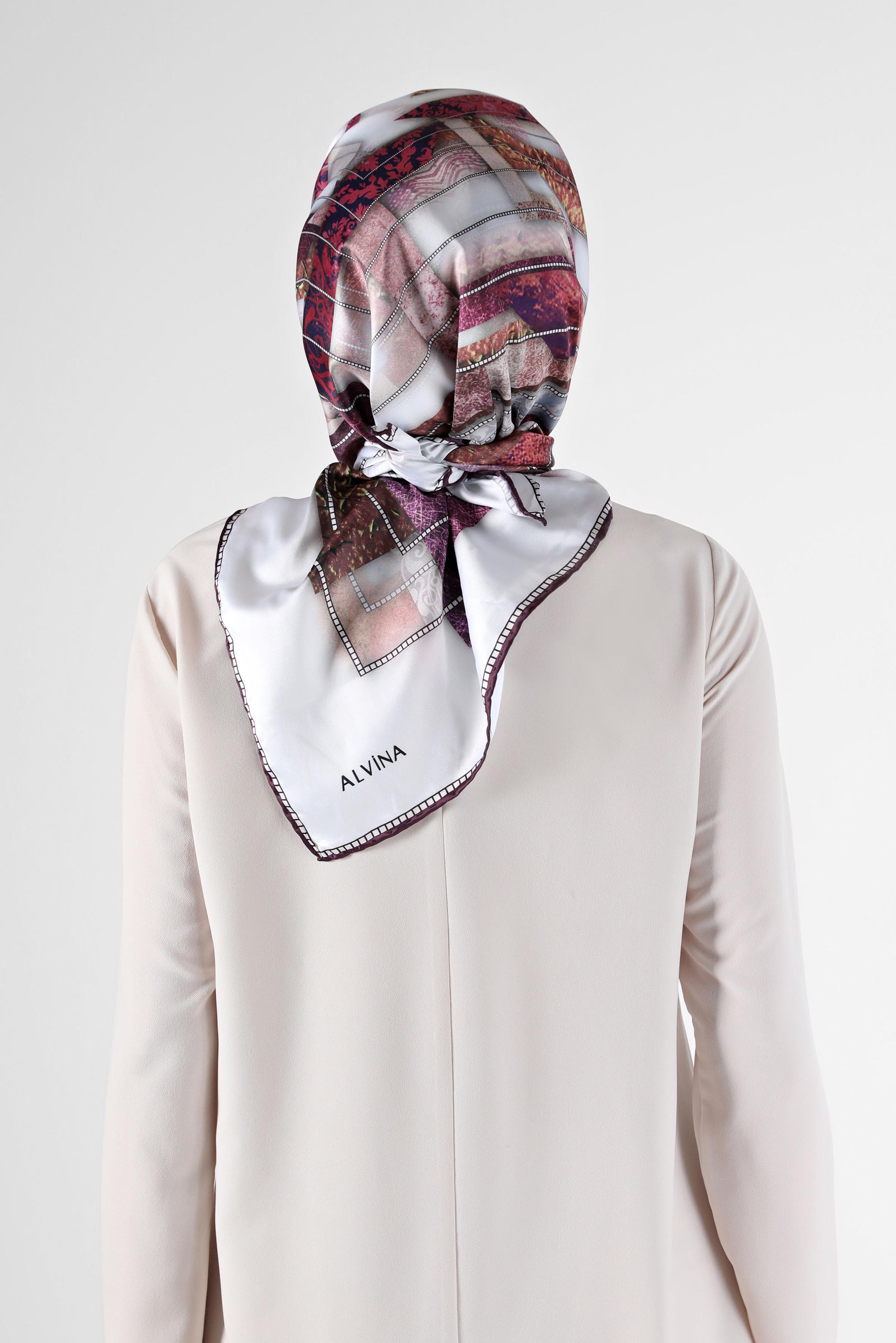 Tesettür giyim MÜRDÜM 31469 ALVİNA DİJİTAL EŞARP