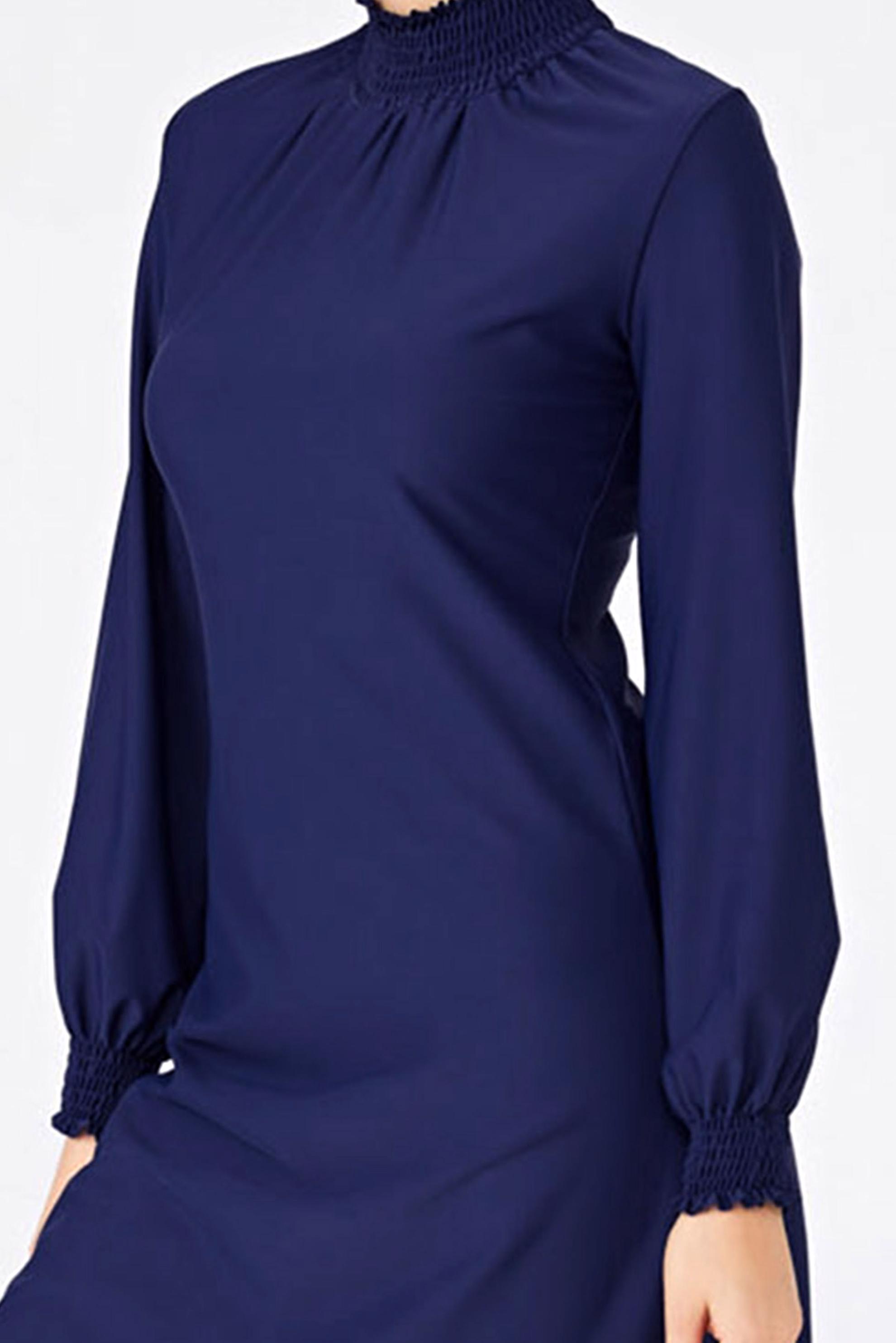 Tesettür giyim LACİVERT ADASEA LİKRALI TESETTÜR MAYO 4242 