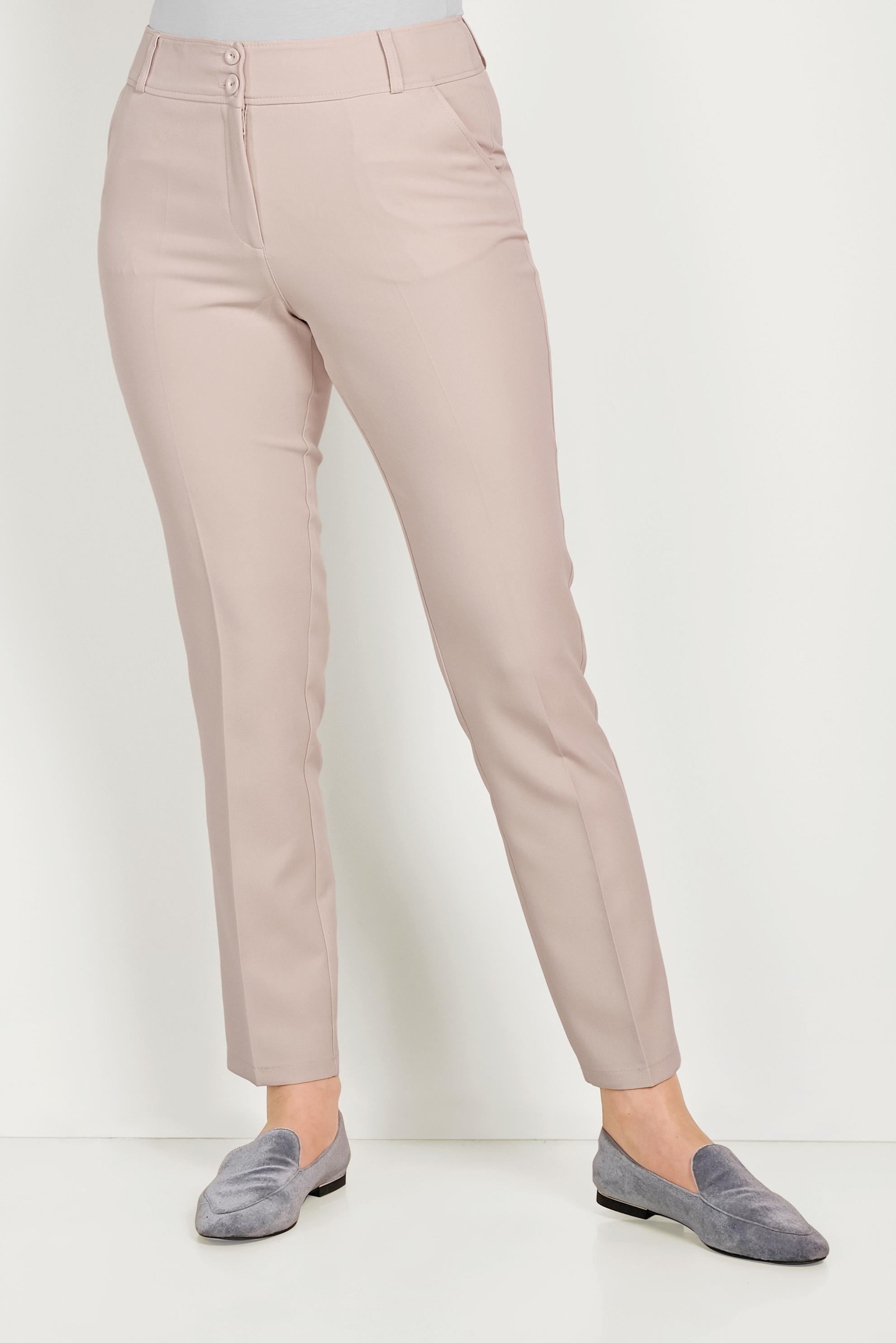 Vêtements hijab BEIGE PANTALON À BOUTONS 70051