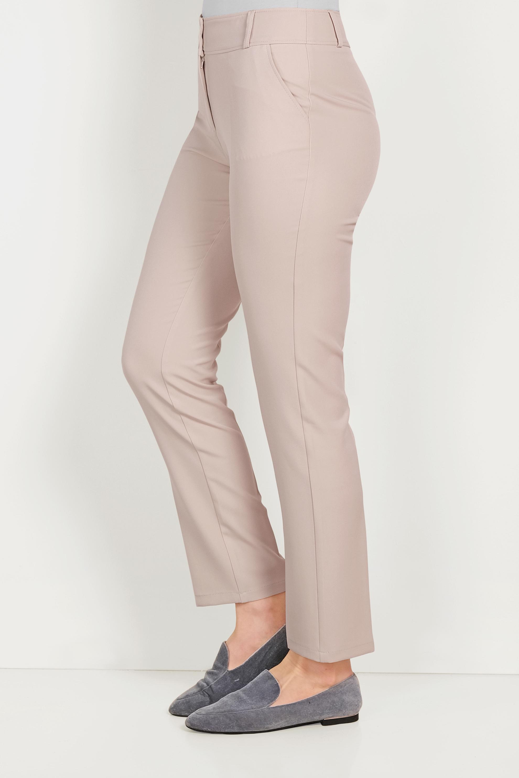 Vêtements hijab BEIGE PANTALON À BOUTONS 70051