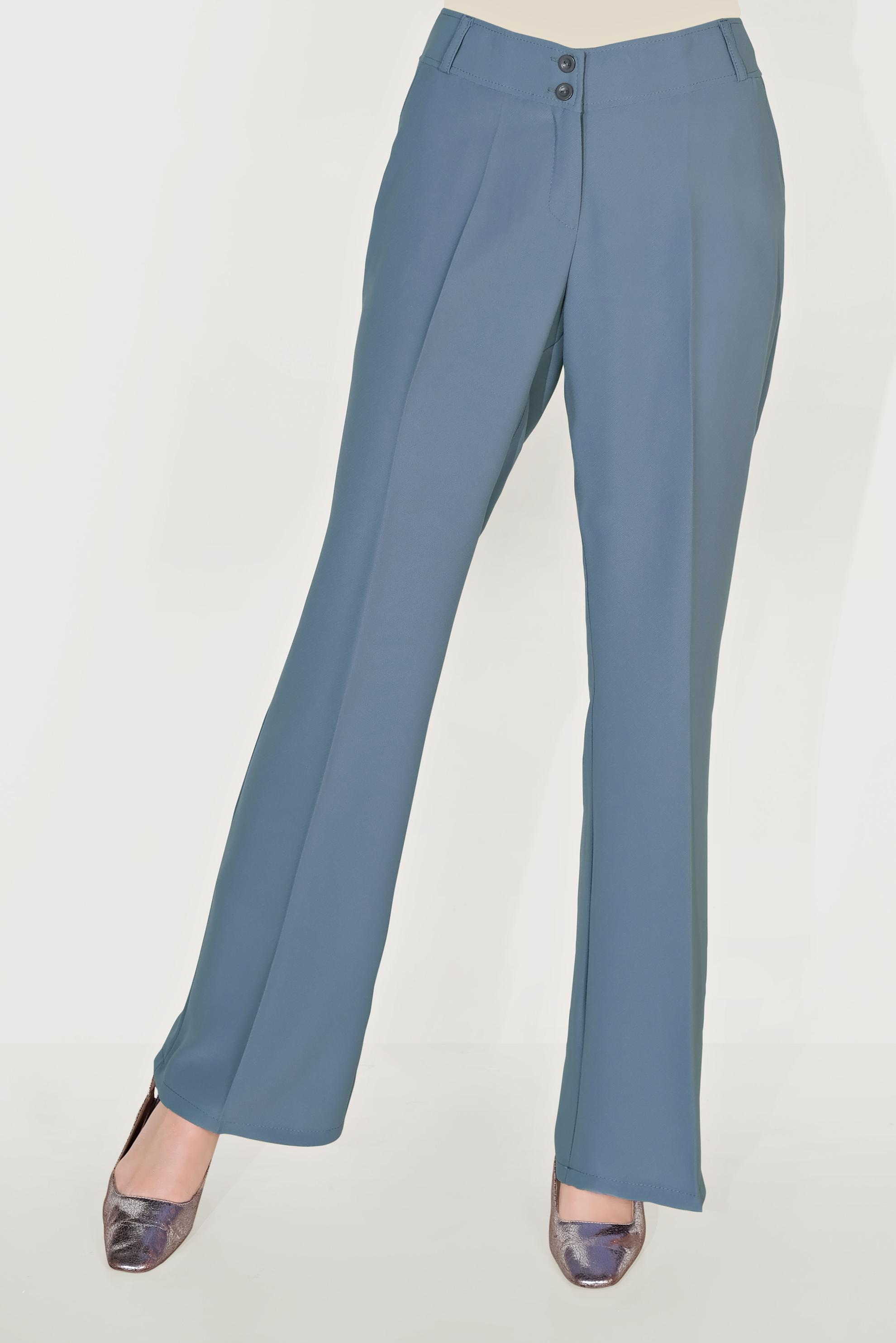 Tesettür giyim LACİVERT CEPLİ PANTOLON 70087