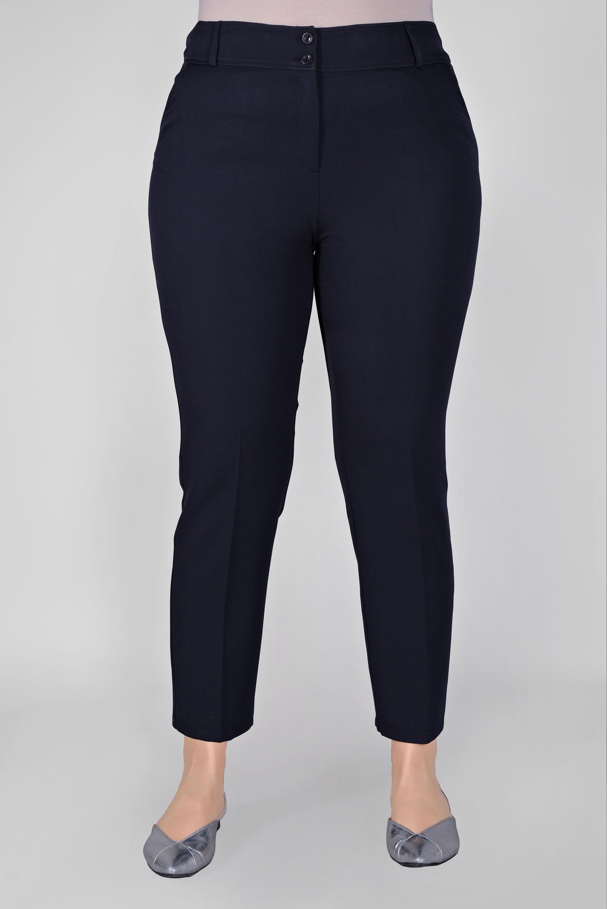 Tesettür giyim LACİVERT YÜKSEK BEL PANTOLON 70165