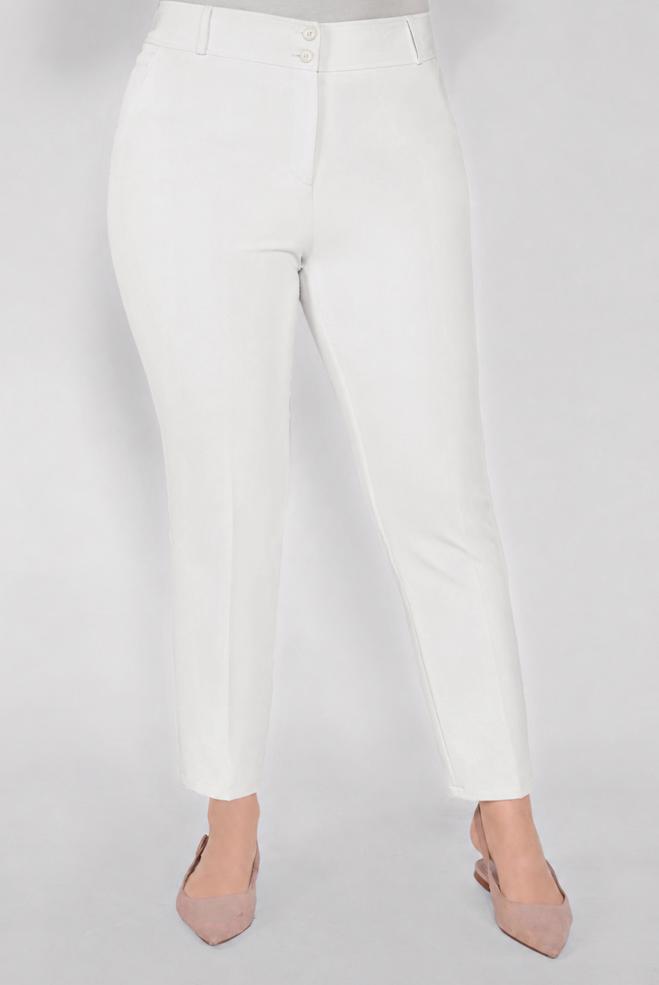 Vêtements hijab BEIGE 70165 43961 PANTOLON 42/52 TEK40 - ALVİNA
