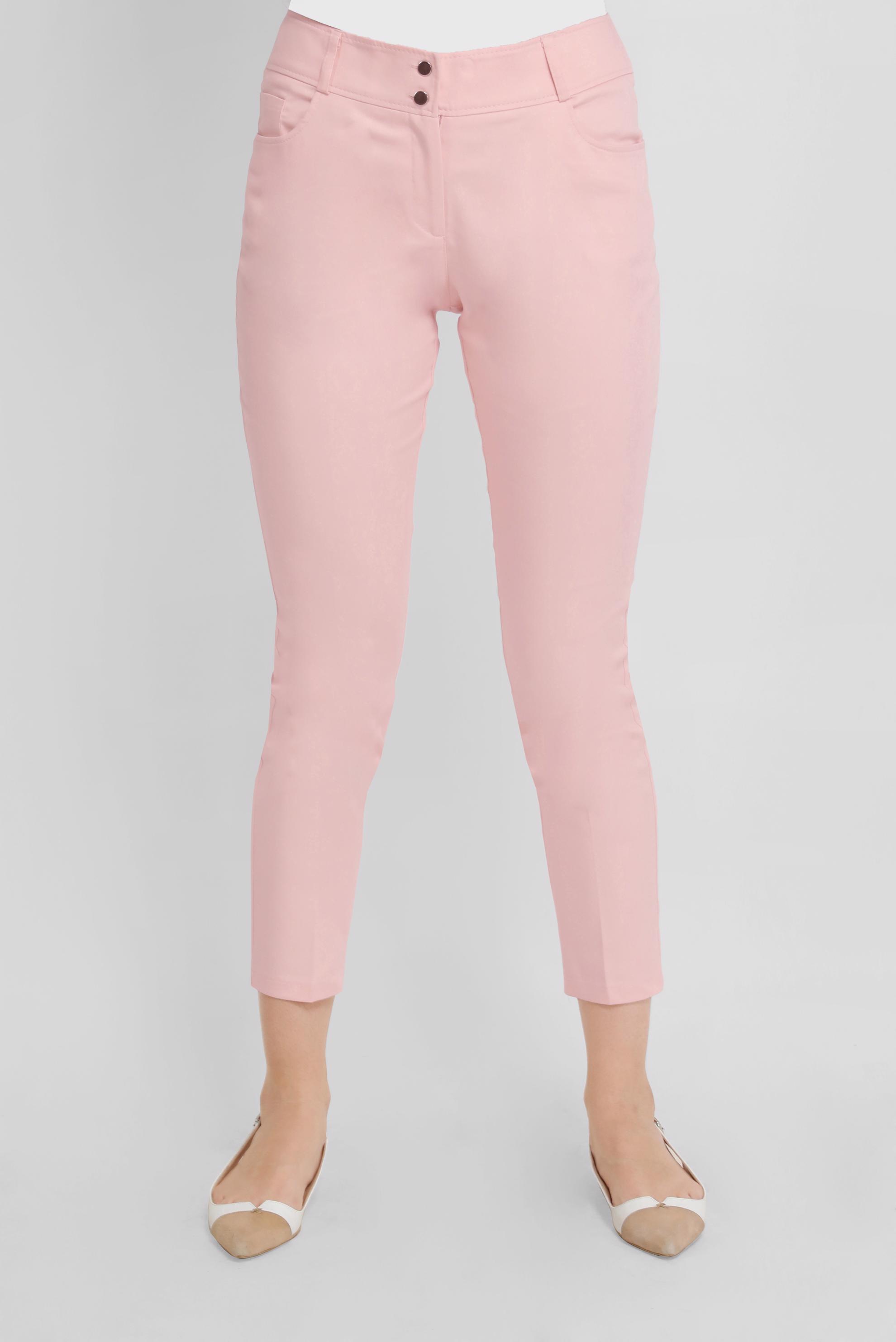 Tesettür giyim PUDRA PAMUKLU DAR PAÇA PANTOLON 70173 