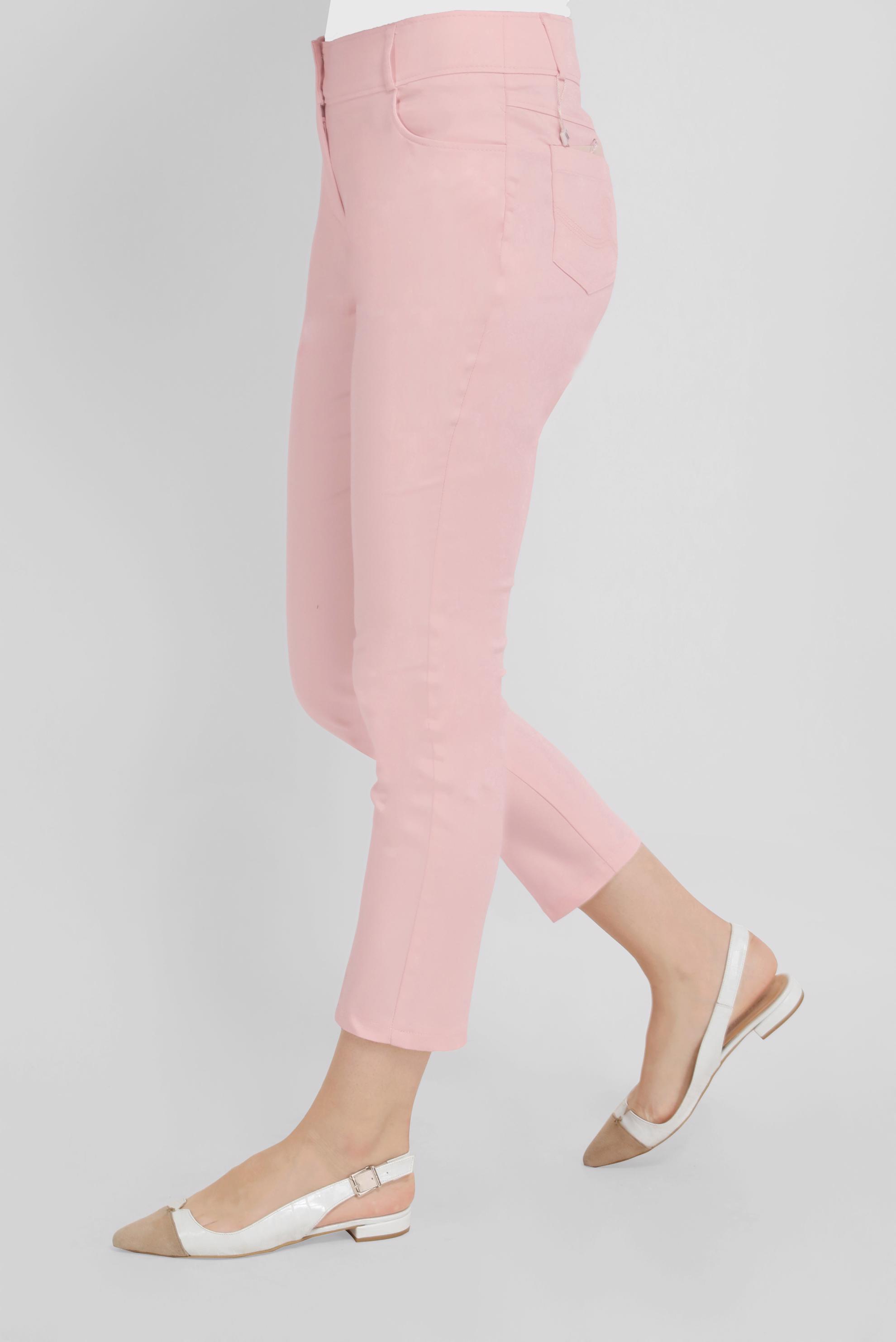 Tesettür giyim PUDRA PAMUKLU DAR PAÇA PANTOLON 70173 