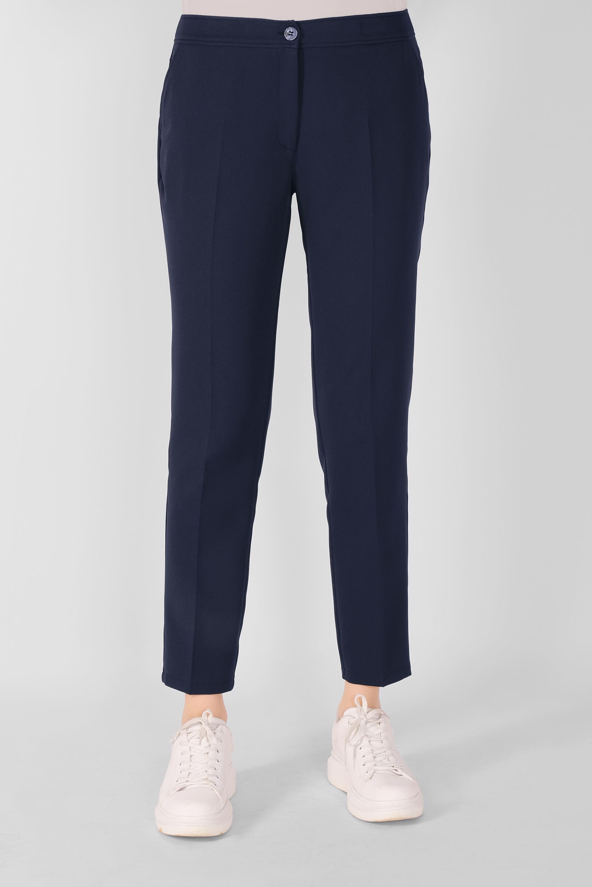 Hijab clothing NAVY BLUE SLIM-FIT PANTS 70175 