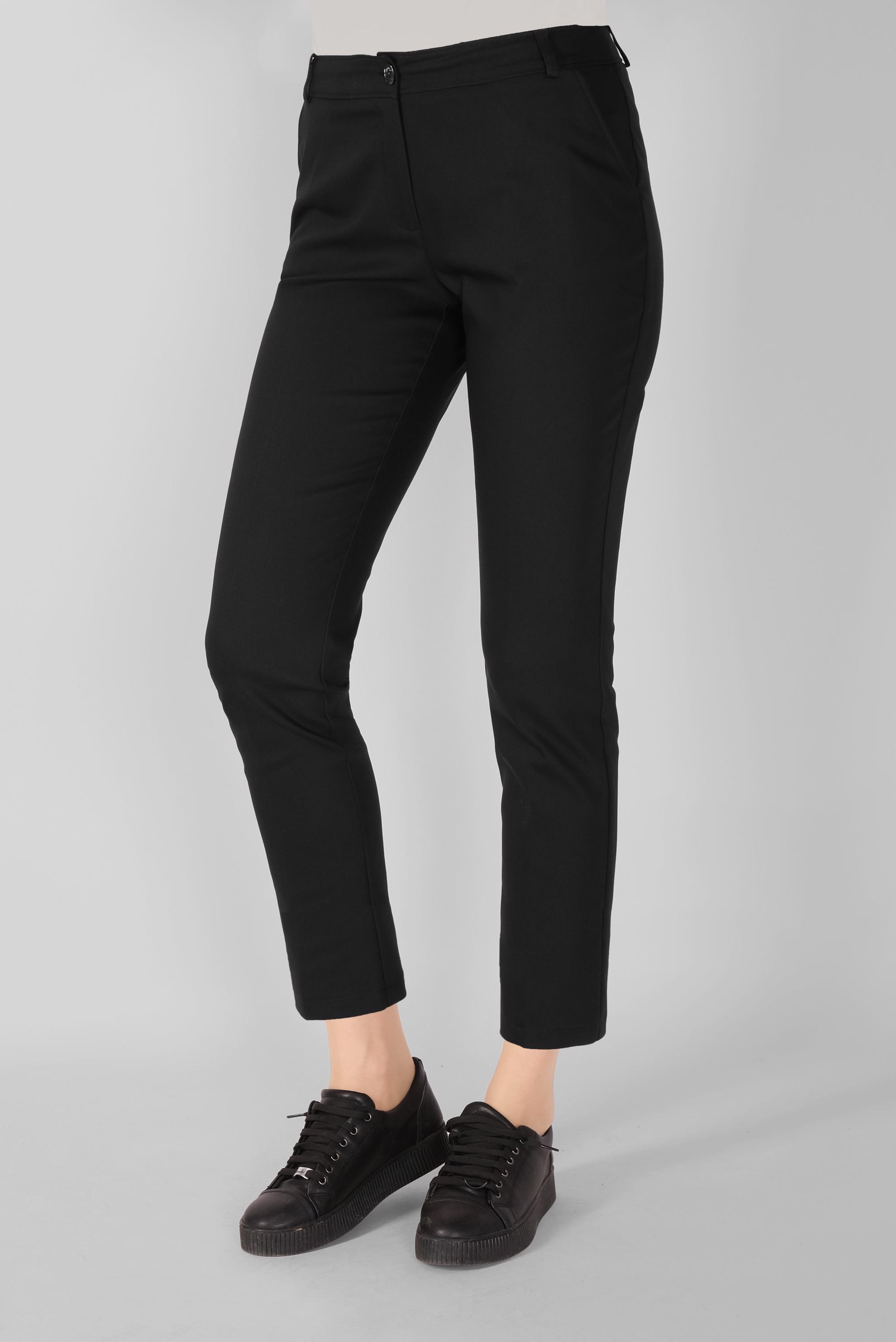 Tesettür giyim SİYAH YÜKSEK BEL KLASİK PANTOLON 70179