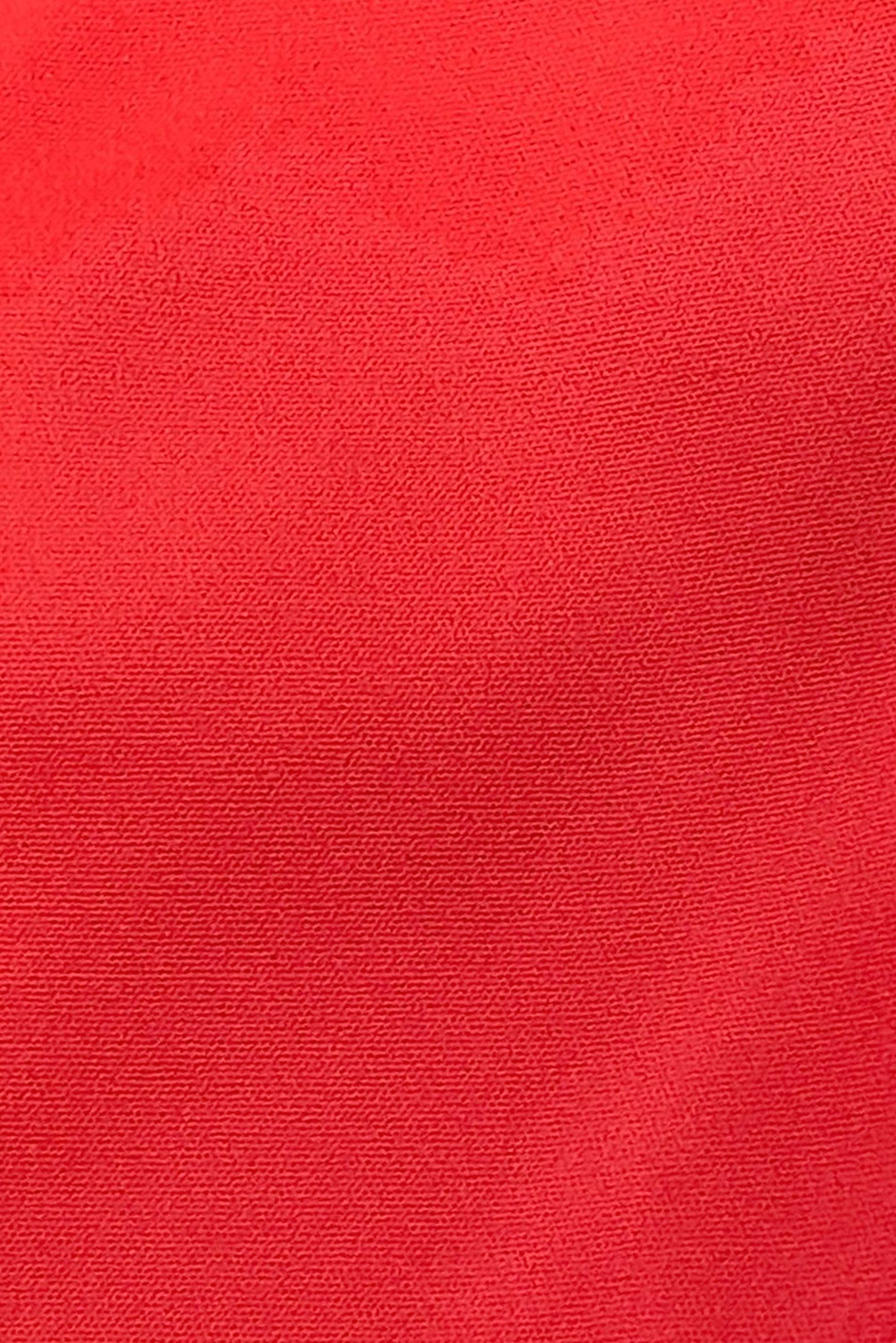 Tesettür giyim KIRMIZI YÜKSEK BEL KLASİK PANTOLON 70179