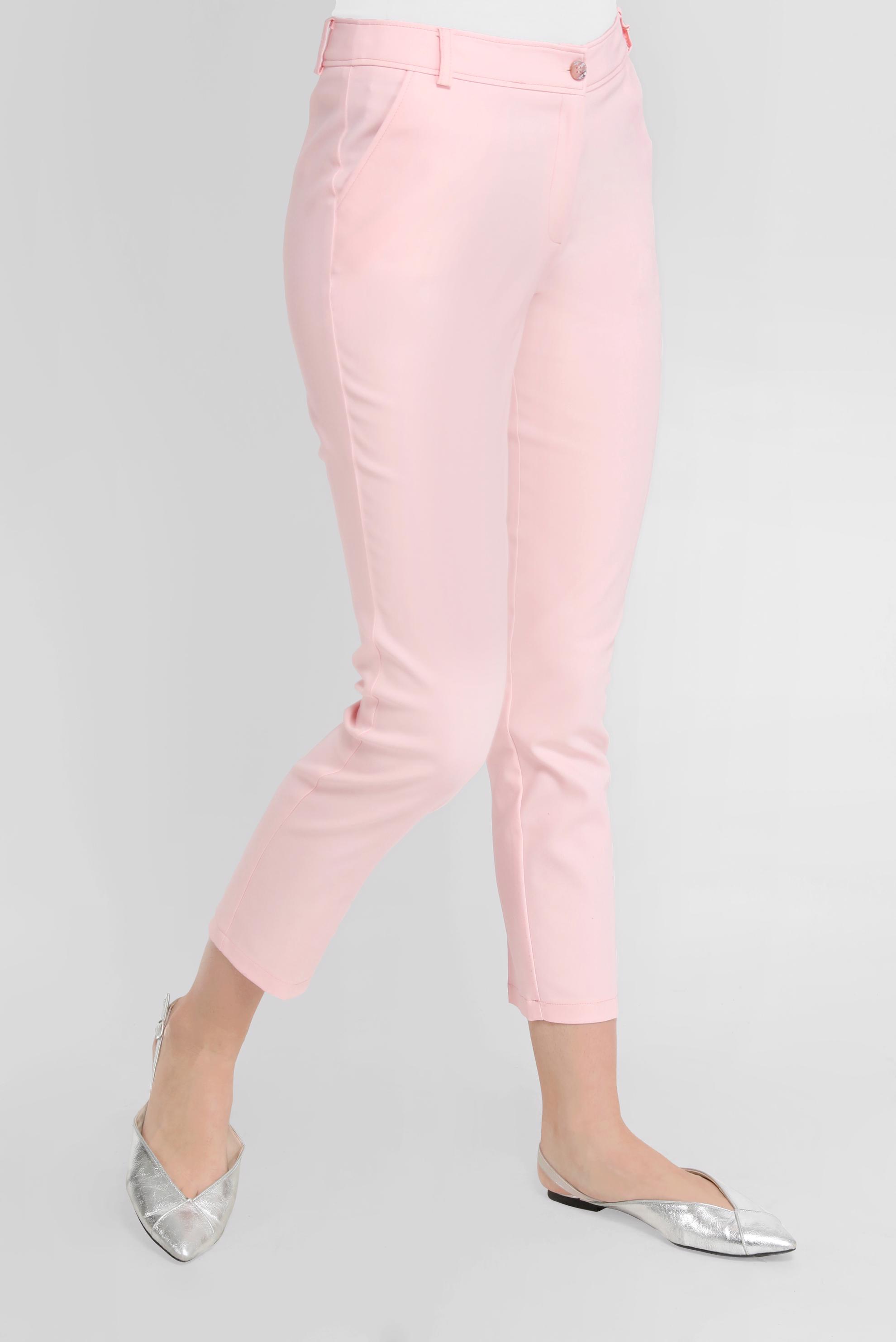 Tesettür giyim PUDRA YÜKSEK BEL KLASİK PANTOLON 70179