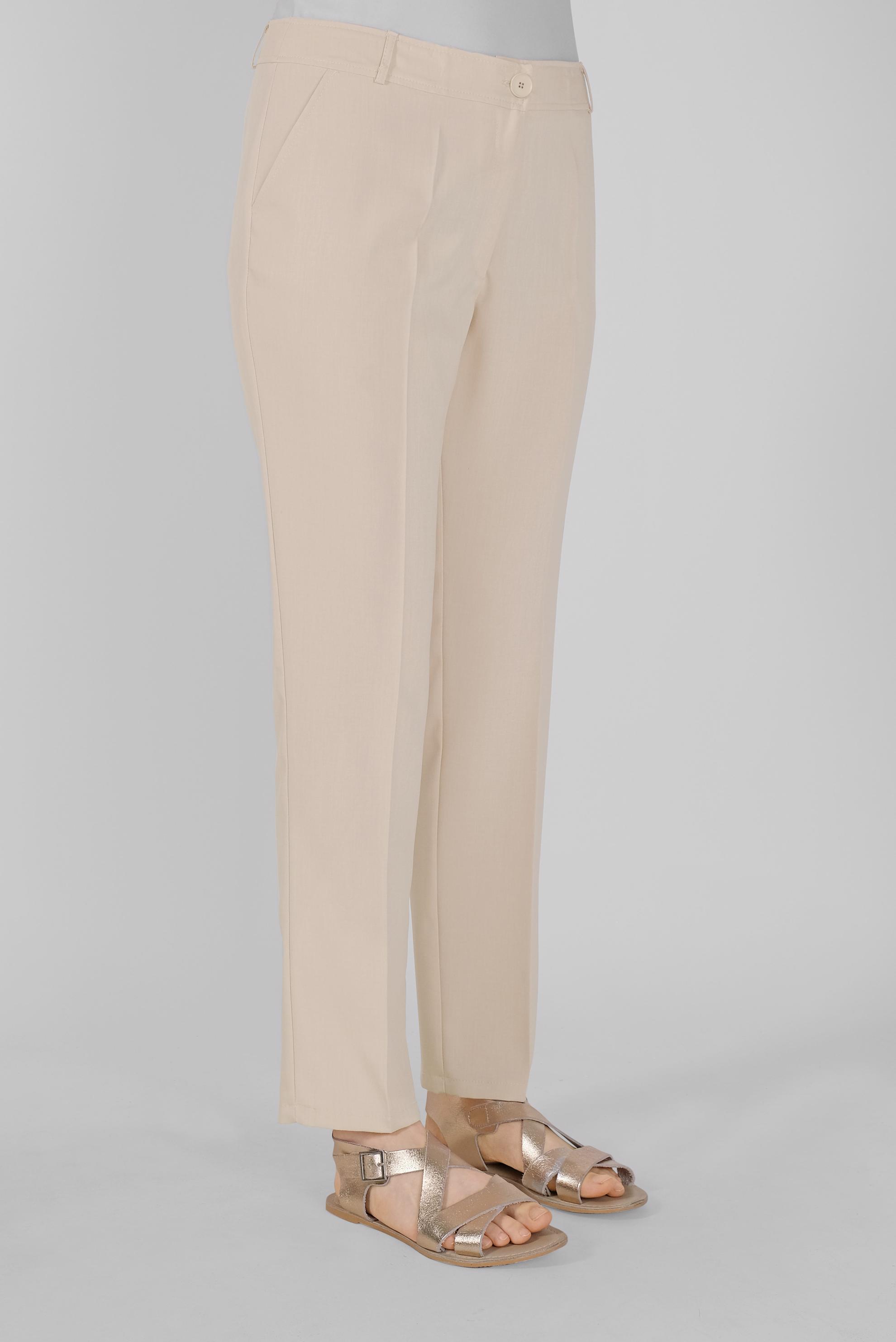 Tesettür giyim BEJ ARA BEL PANTOLON 70182 