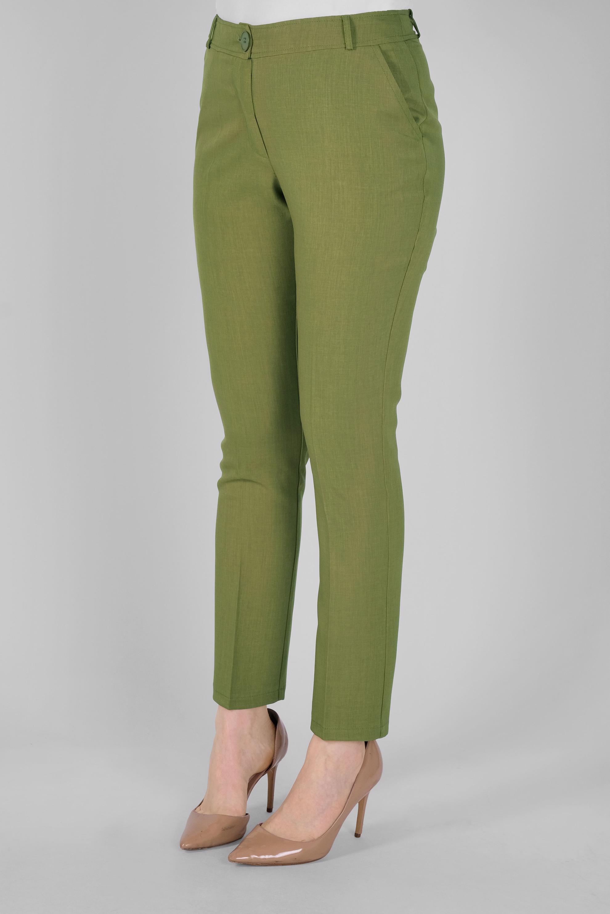 Tesettür giyim YEŞİL ARA BEL PANTOLON 70182 