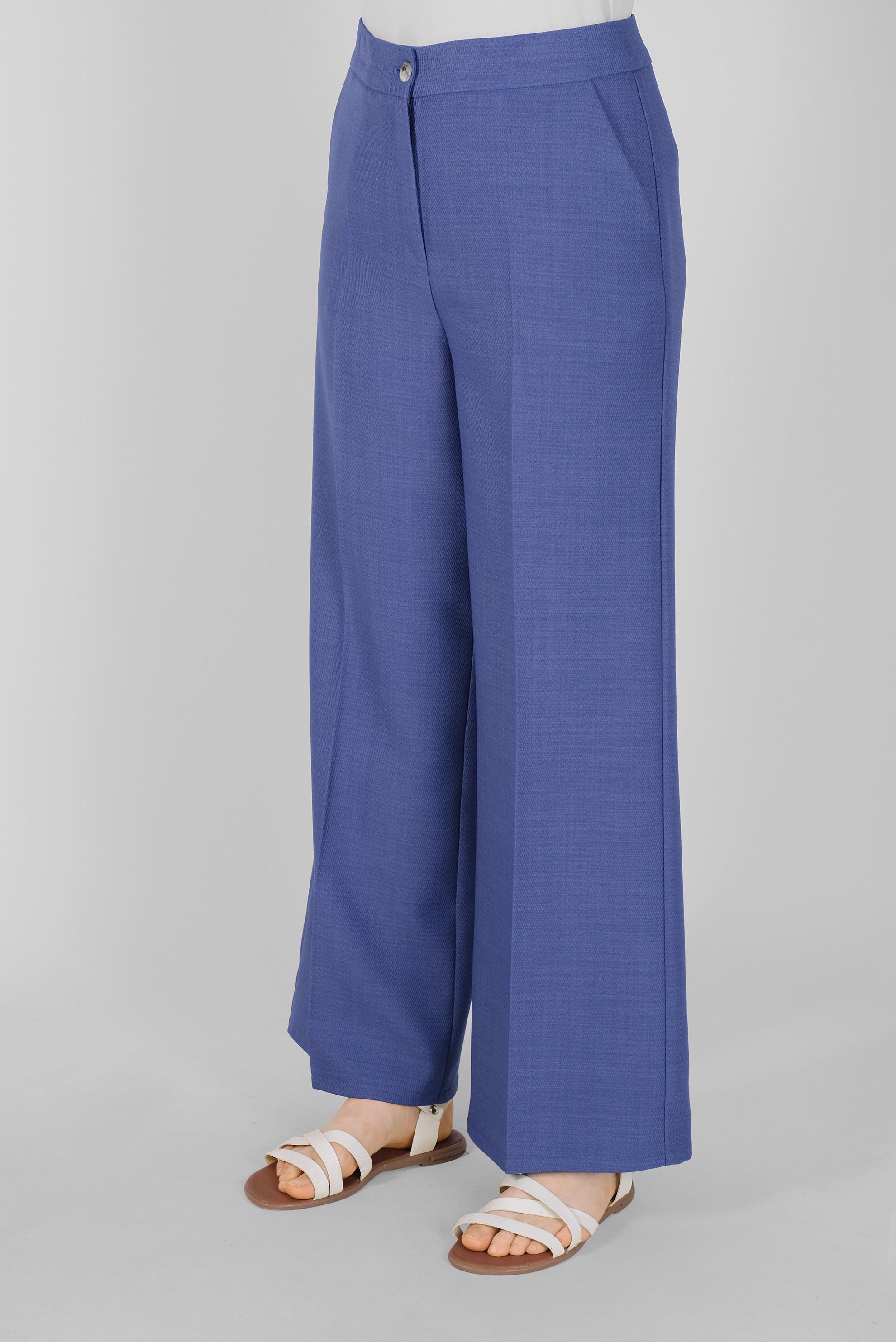 Tesettür giyim LACİVERT BOL PAÇA PANTOLON 70184 