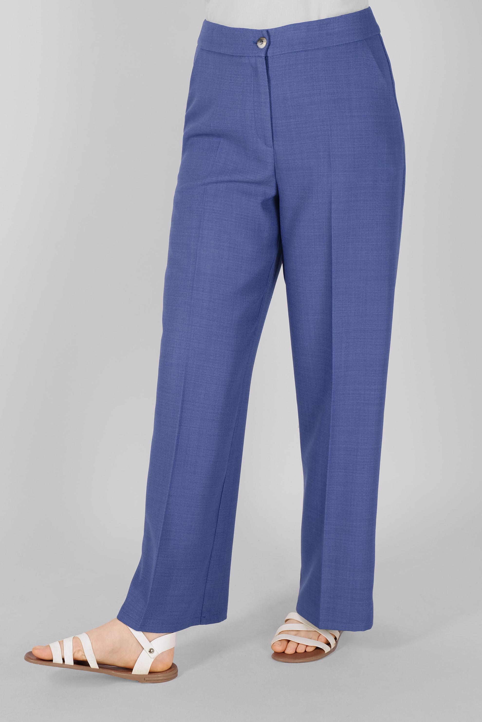 Tesettür giyim LACİVERT BOL PAÇA PANTOLON 70184 