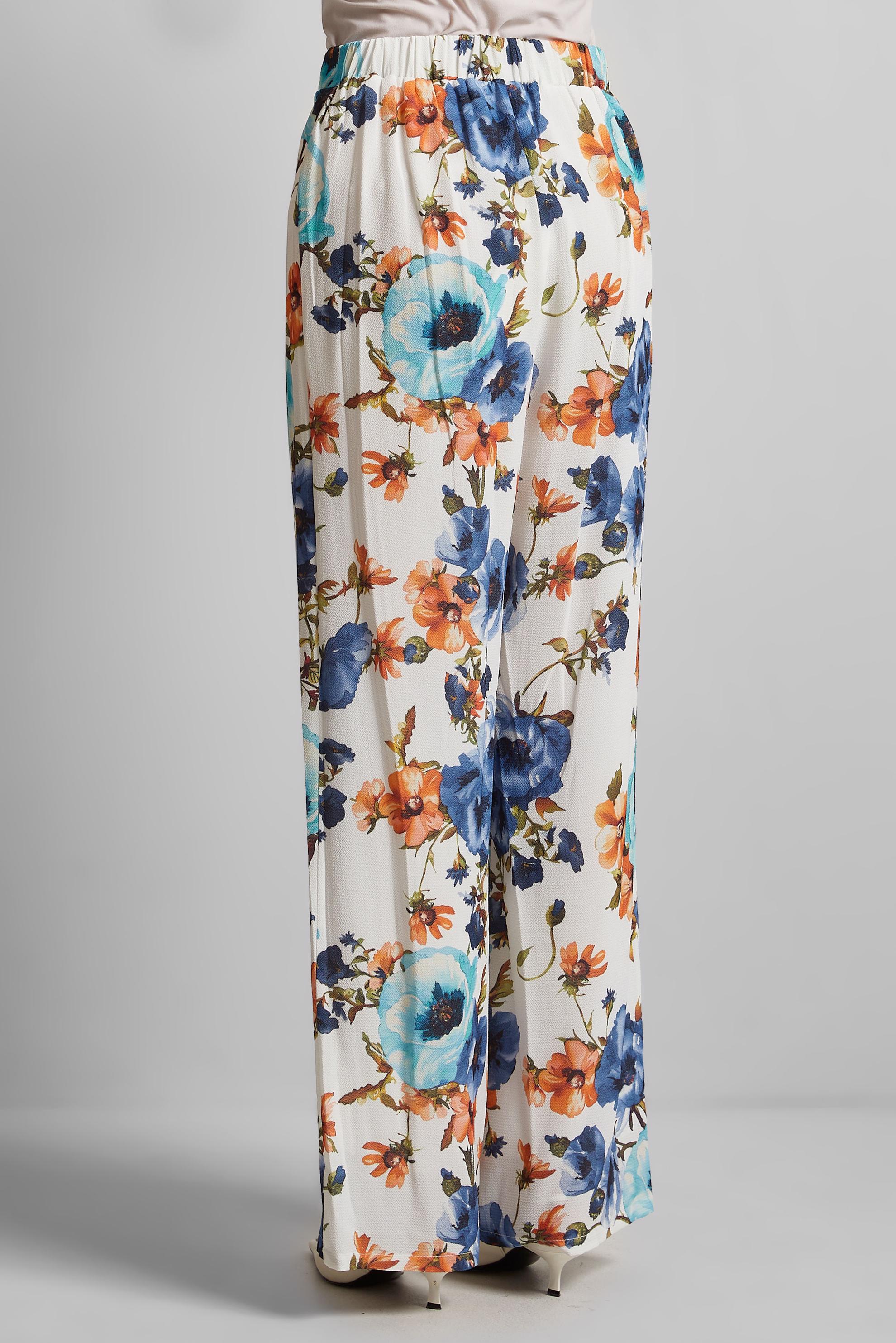 Tesettür giyim LACİVERT DESENLİ PANTOLON 70254