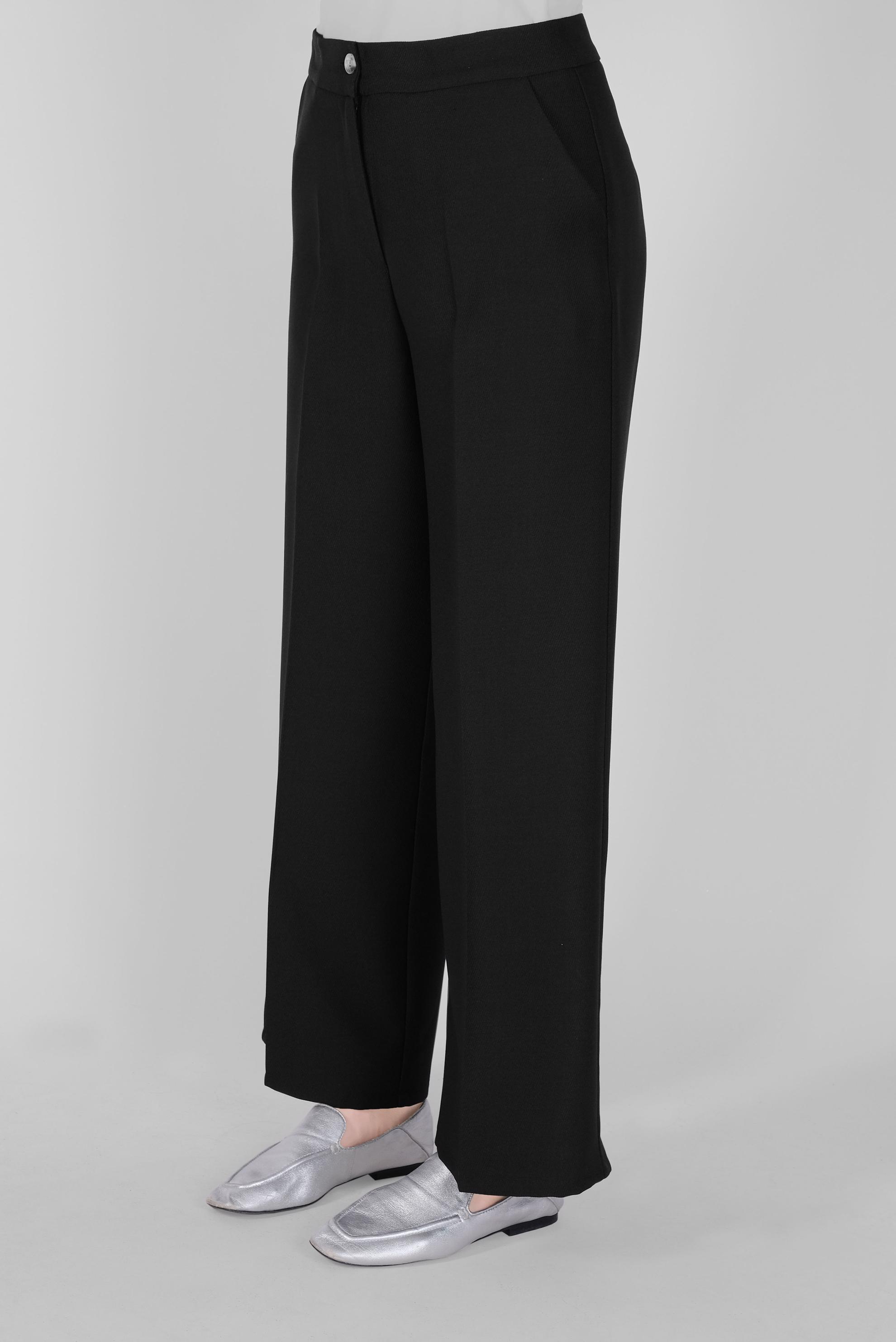 Tesettür giyim SİYAH ARA BEL PANTOLON 70184-1 