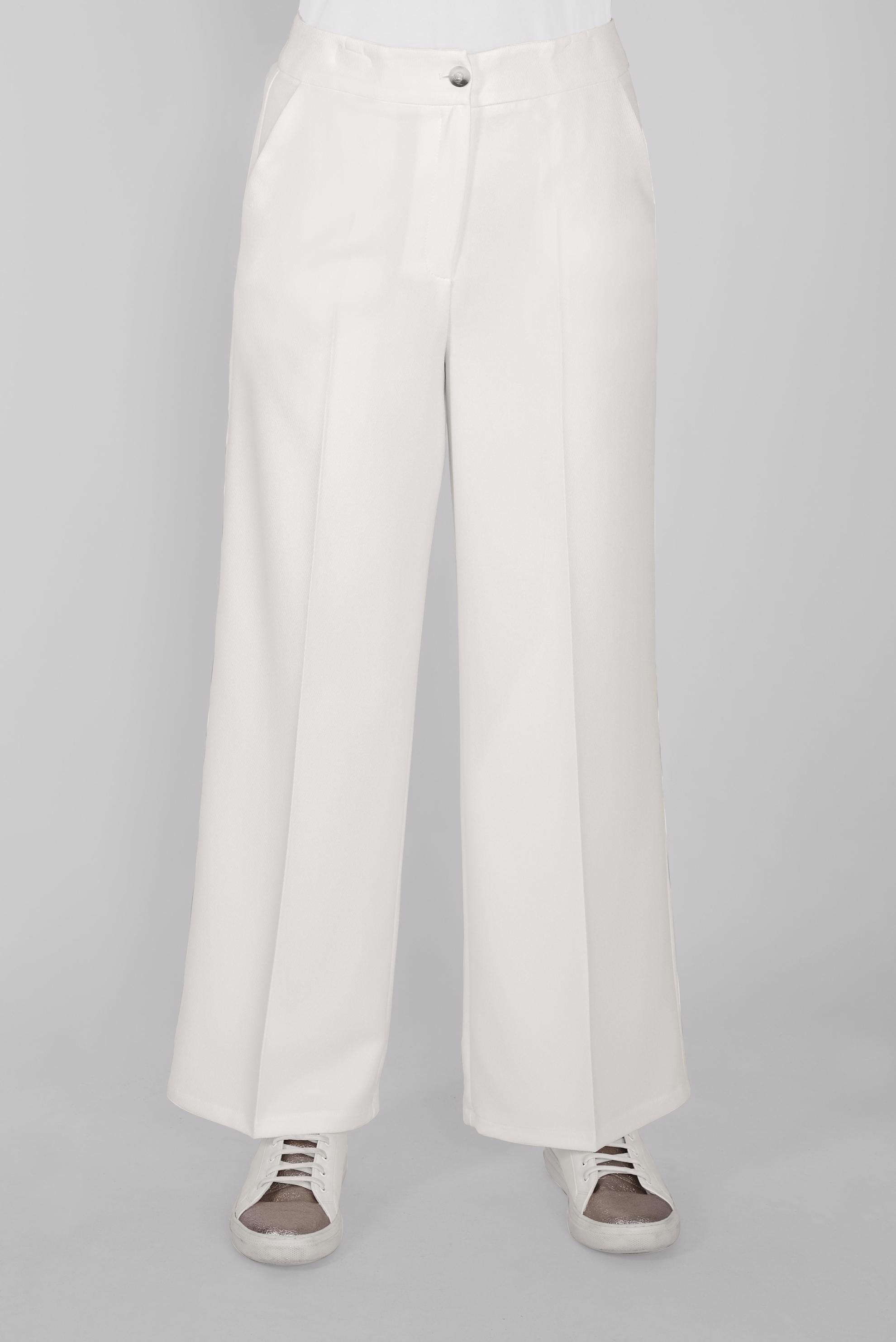 Tesettür giyim BEYAZ ARA BEL PANTOLON 70184-1 