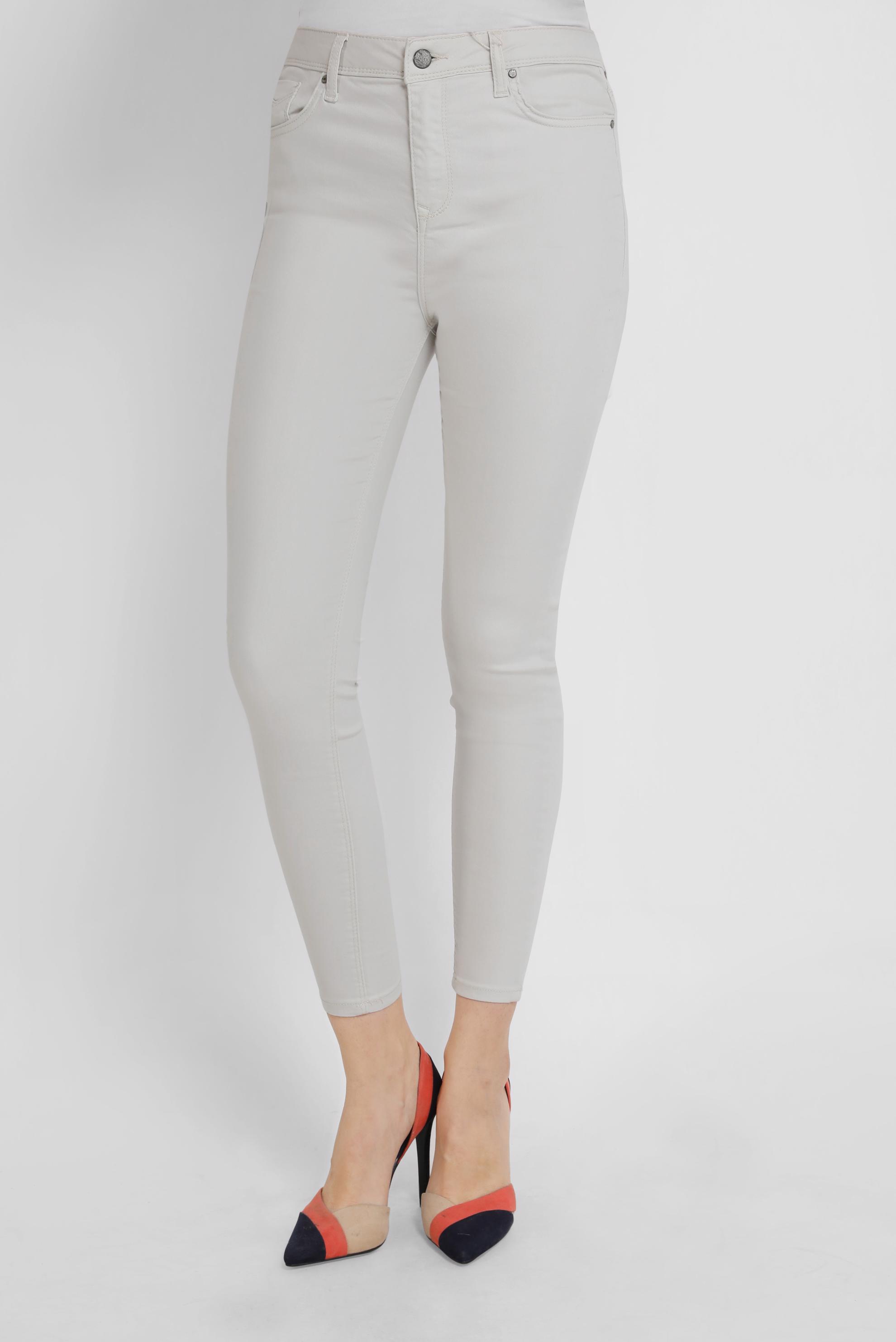 Tesettür giyim BEJ YÜKSEK BEL CEP DETAYLI PANTOLON 70206-1