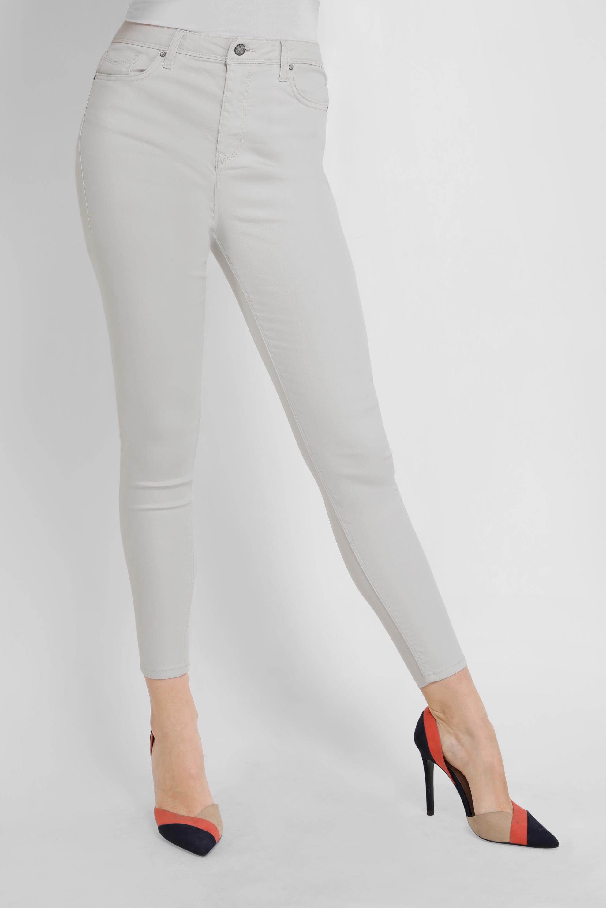 Tesettür giyim BEJ YÜKSEK BEL CEP DETAYLI PANTOLON 70206-1