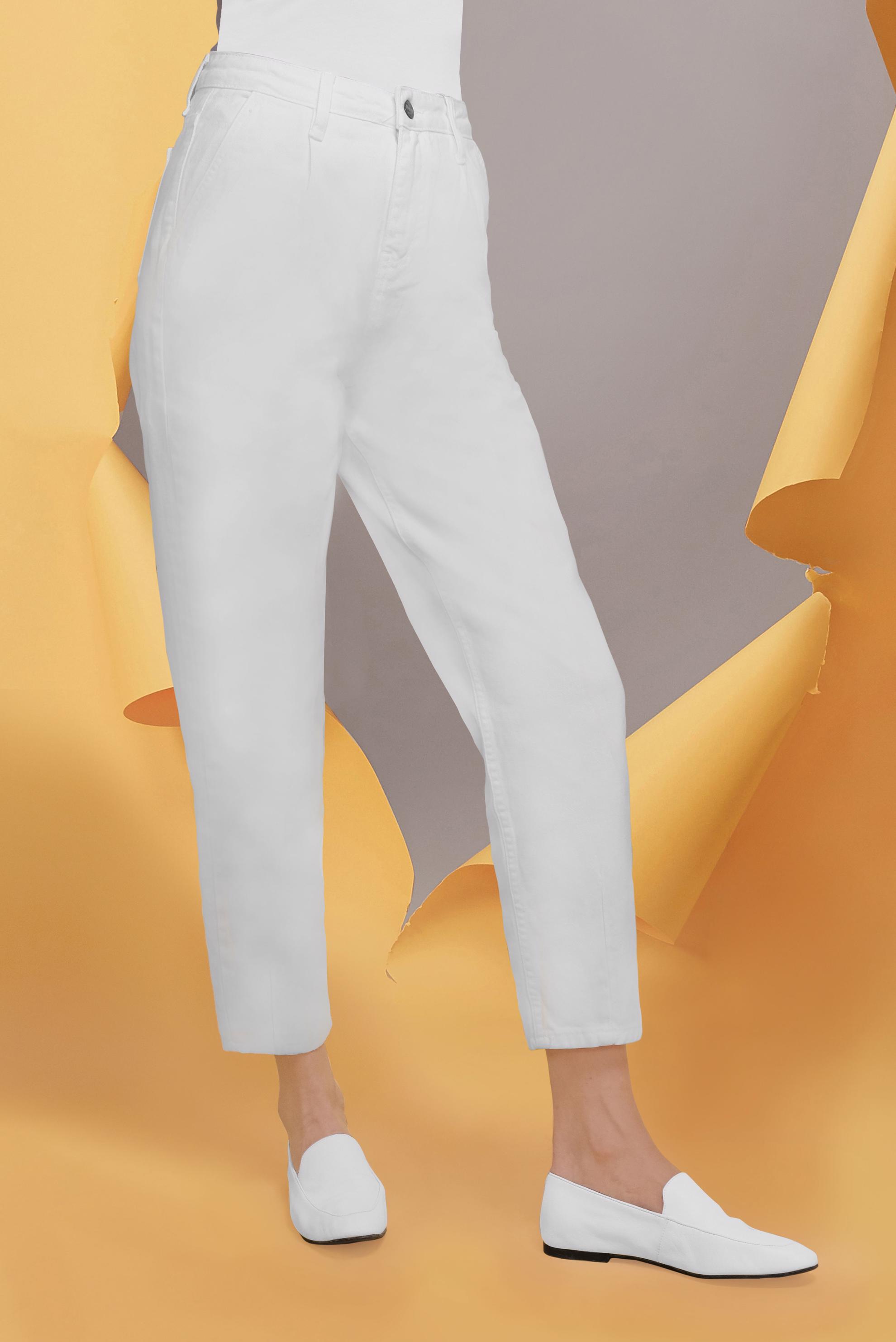 Vêtements hijab BLANC PANTALON 70218-1