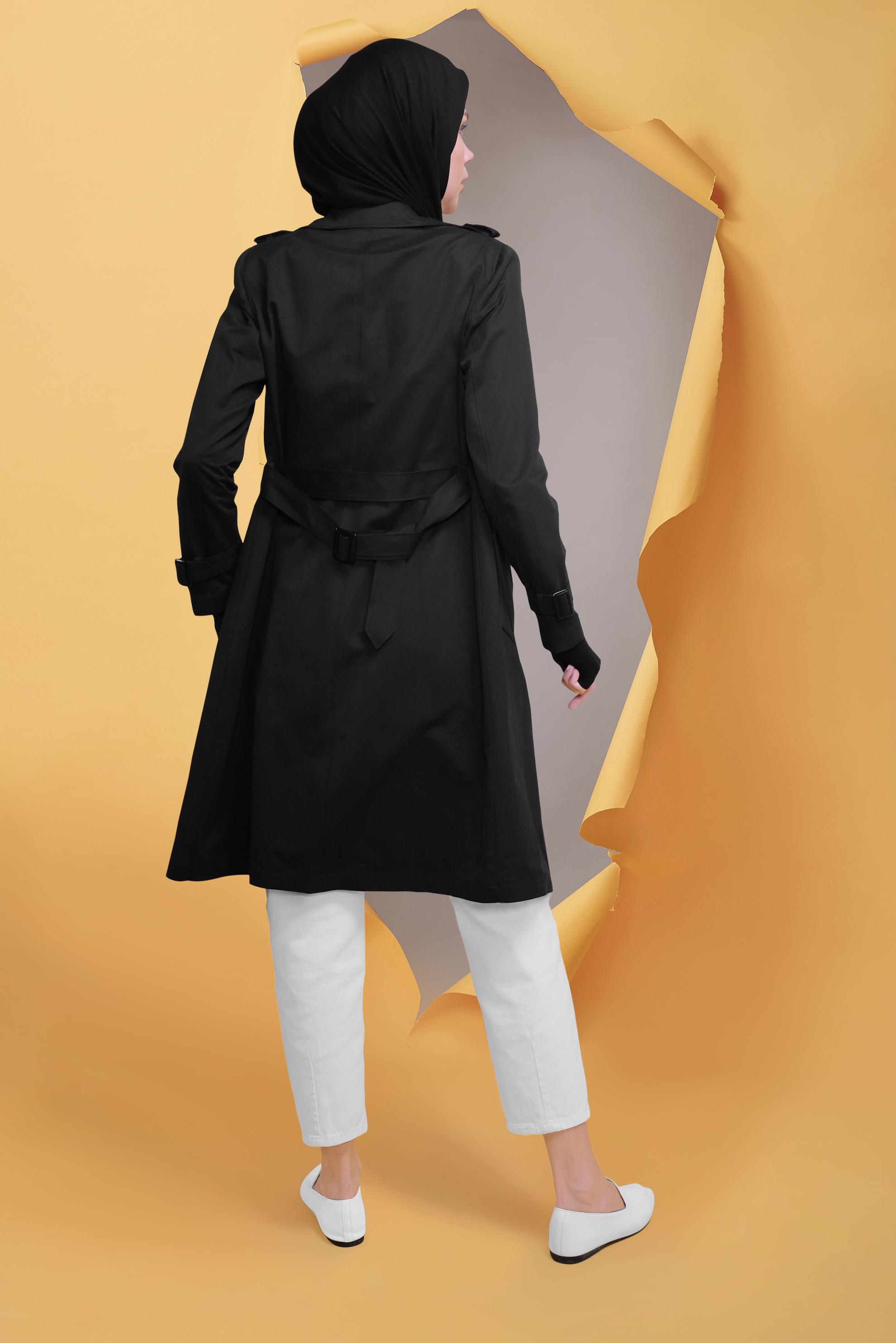 Vêtements hijab BLANC PANTALON 70218-1