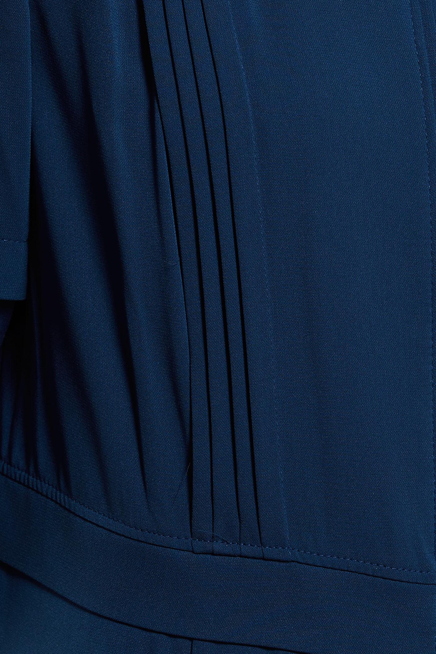 Tesettür giyim LACİVERT KUŞGÖZÜ DETAYLI PARDESÜ 10382