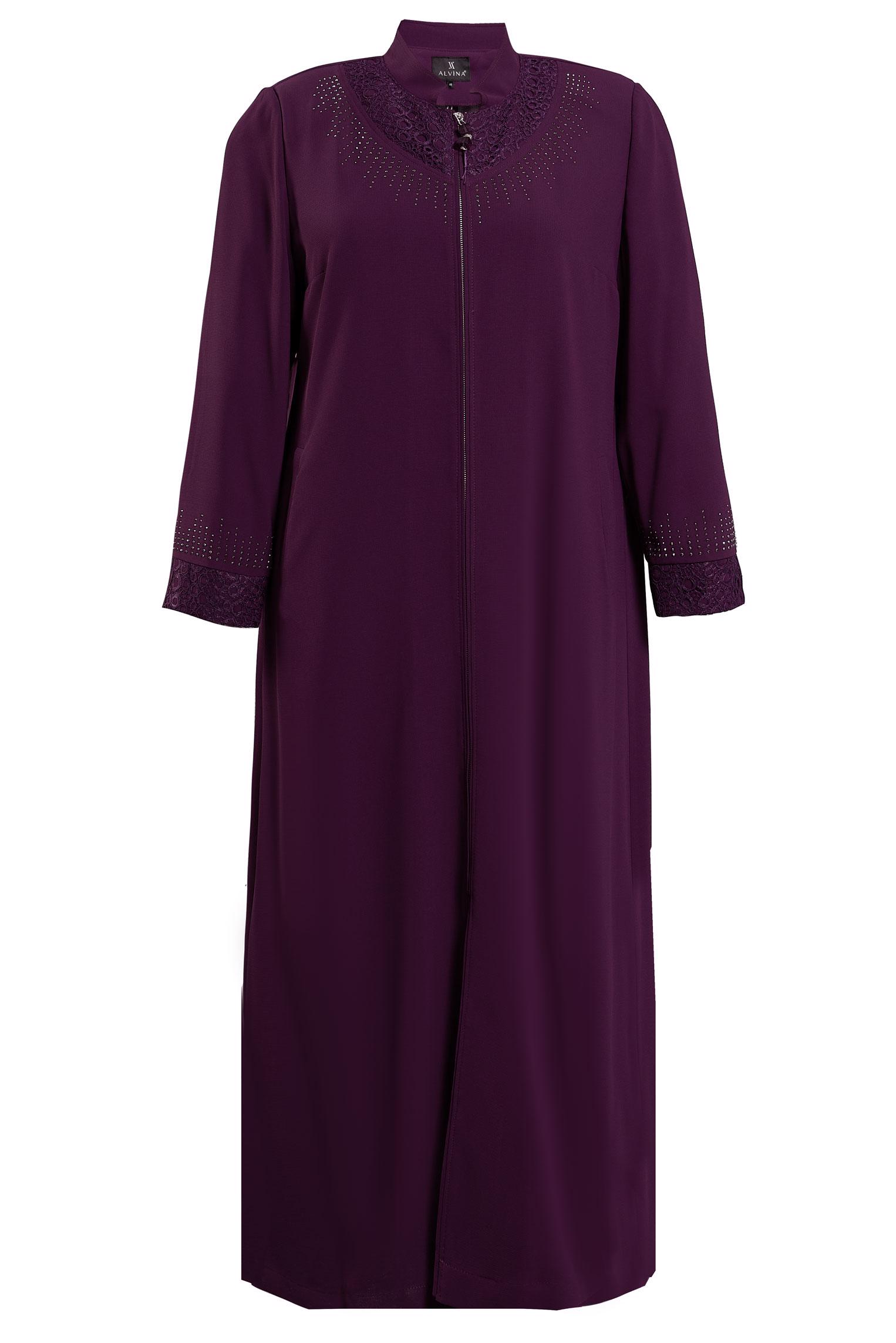Hijab clothing DAMSON PLUS SIZE TOPCOAT 10383