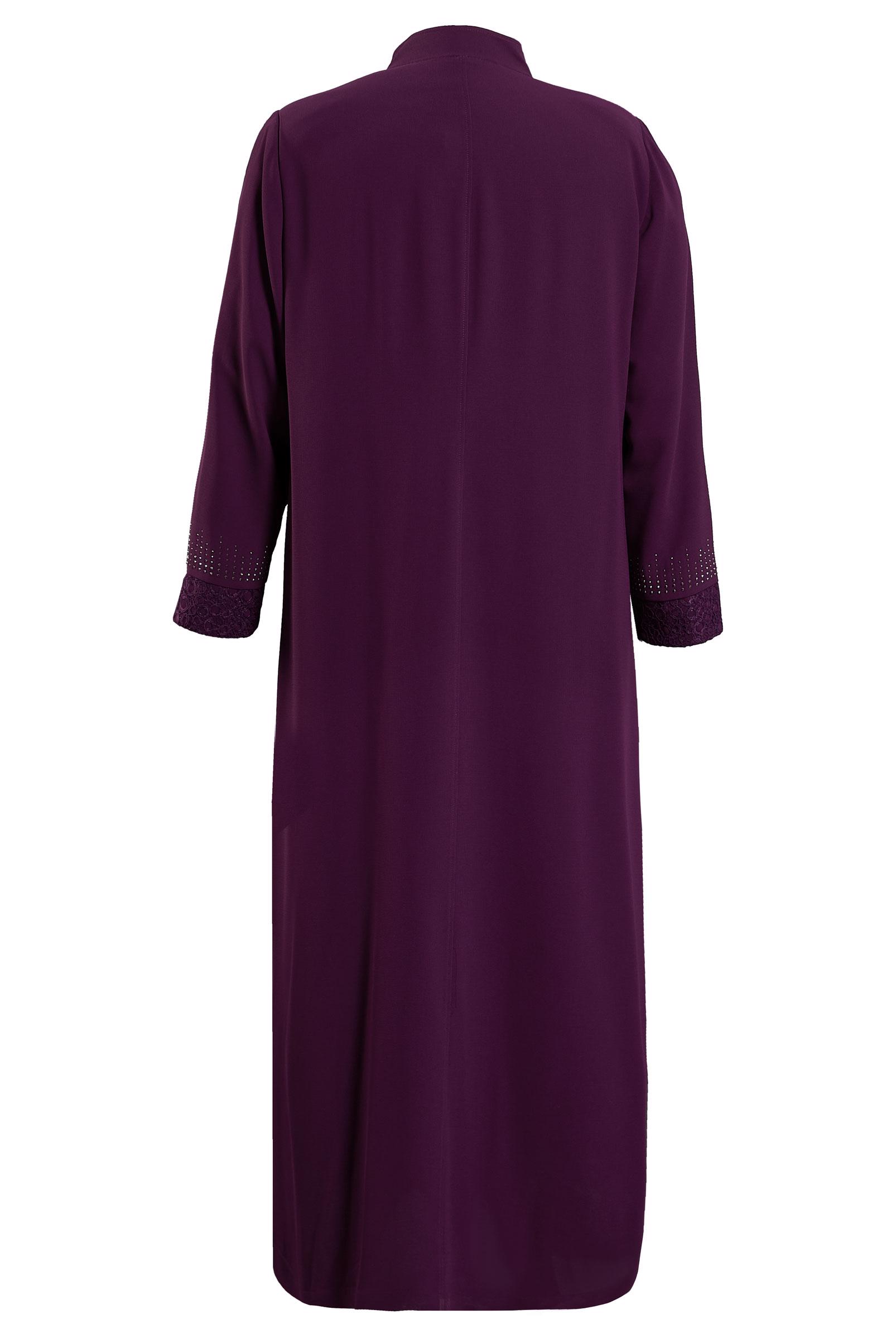 Hijab clothing DAMSON PLUS SIZE TOPCOAT 10383