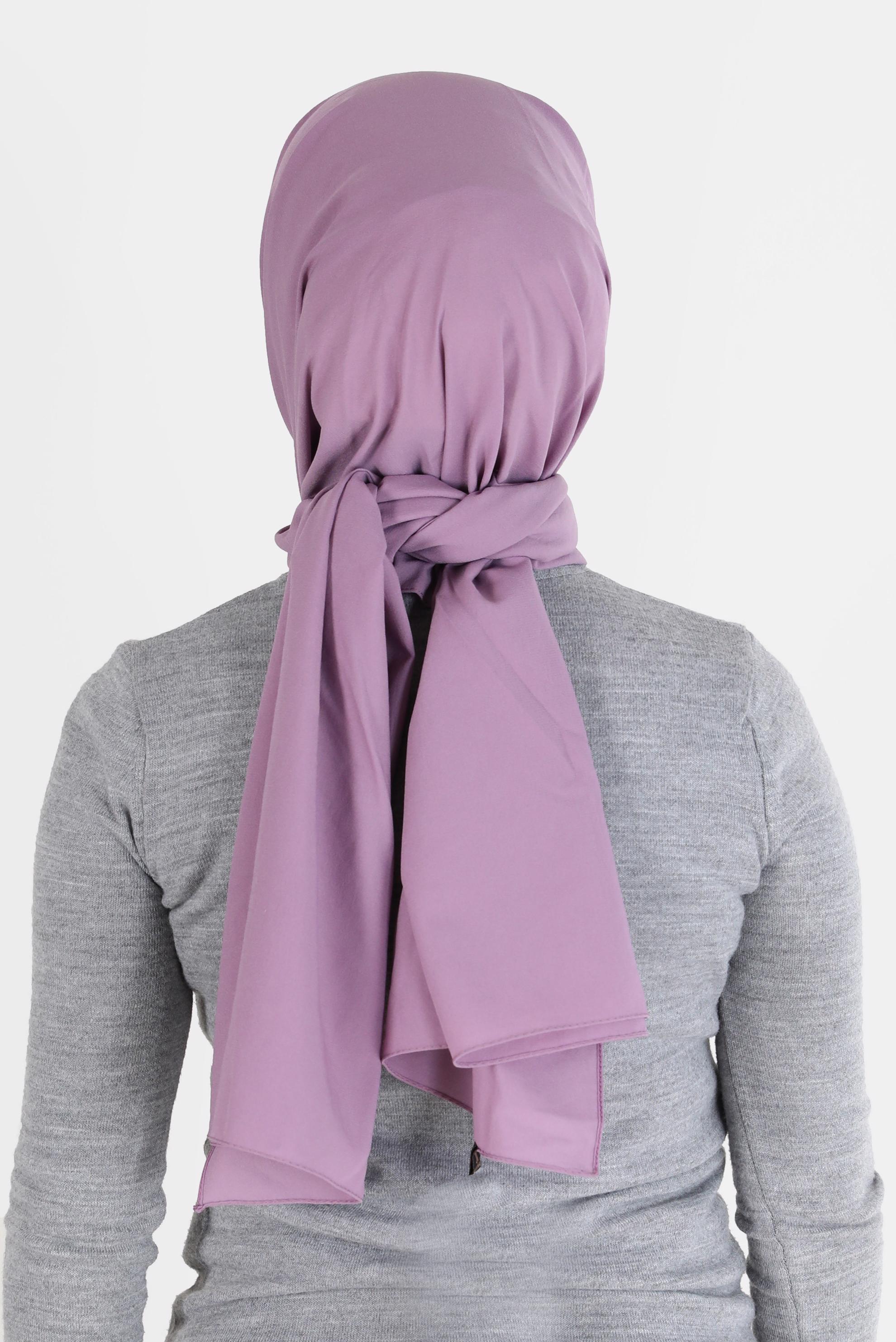 Tesettür giyim MOR ALVİNA İNCE MEDİNE ŞAL 8063 