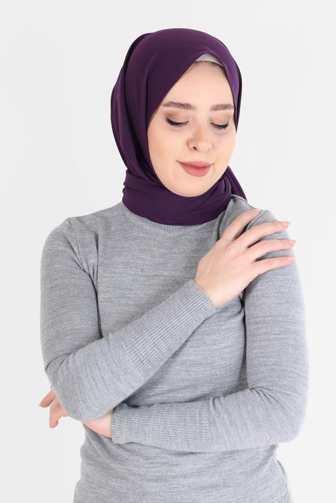 Vêtements hijab  CHÂLE ALVİNA 8063 - ALVİNA