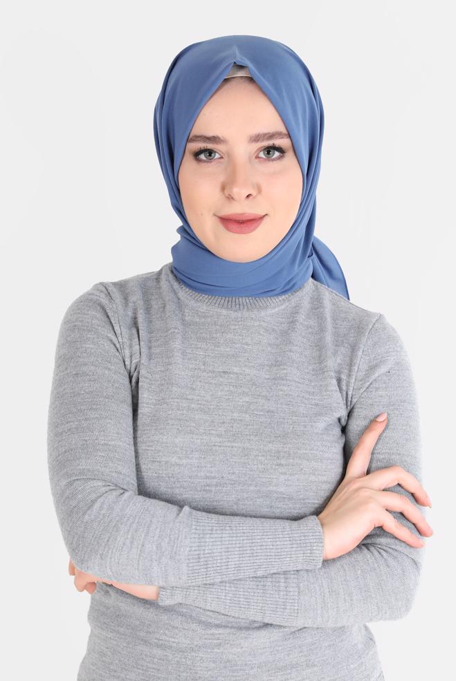 Vêtements hijab  CHÂLE ALVİNA 8063 - ALVİNA