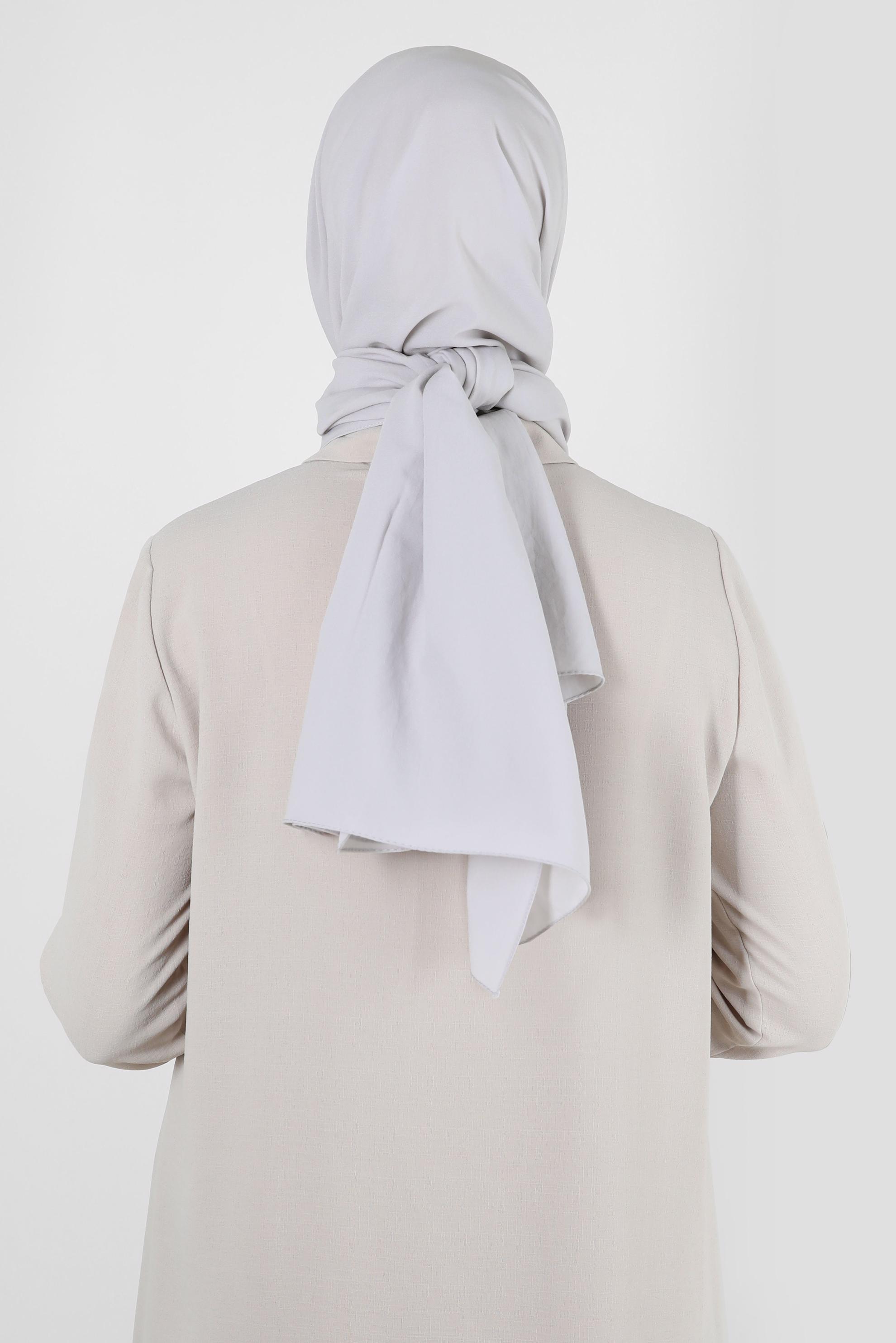 Tesettür giyim GÜMÜŞ ALVİNA İNCE MEDİNE ŞAL 8063 