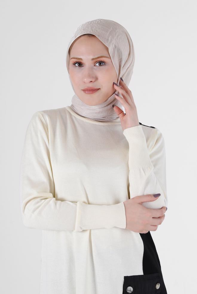 Vêtements hijab  CHÂLE ALVİNA 8064 - ALVİNA