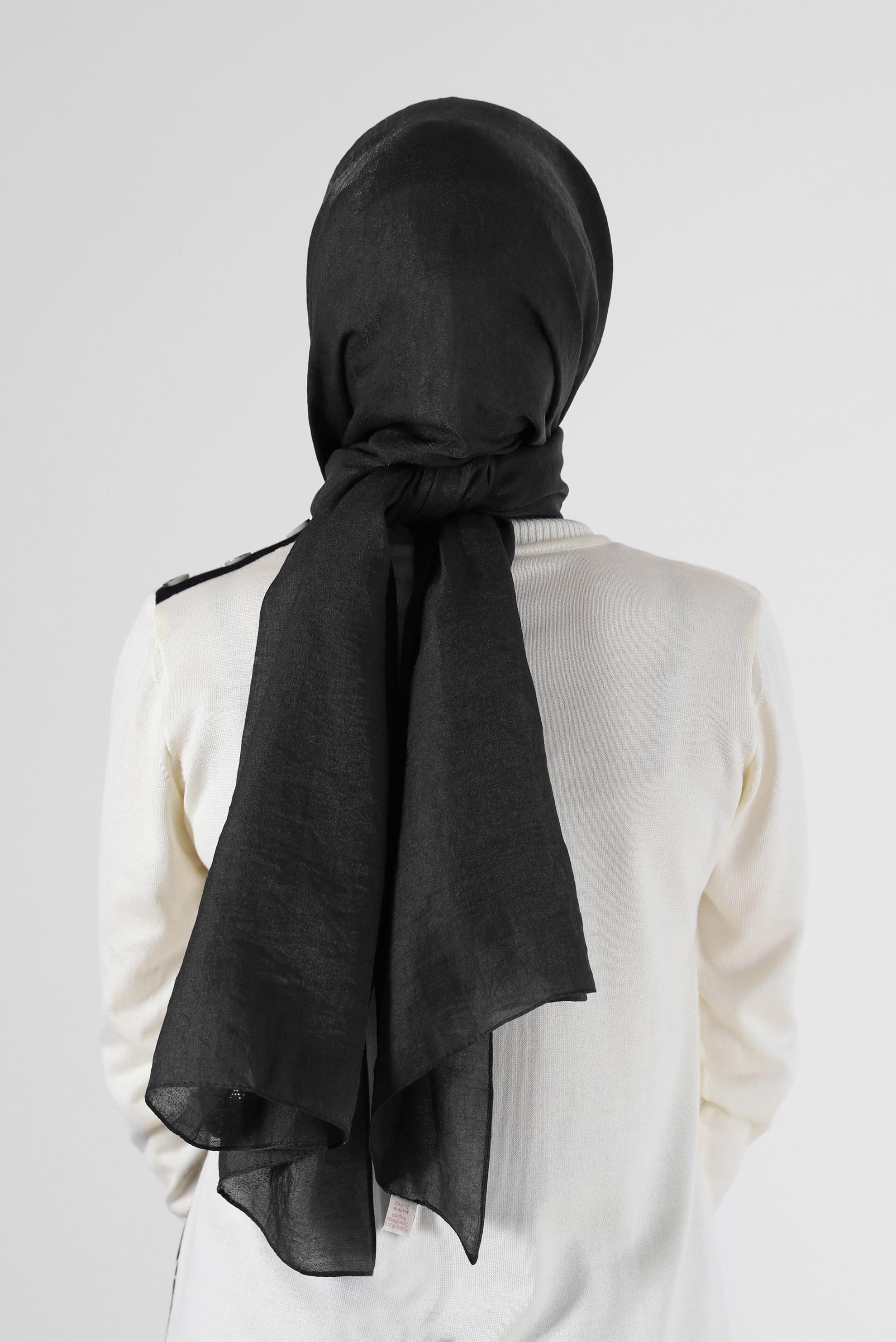 Tesettür giyim LACİVERT ALVİNA ŞAL 8064 