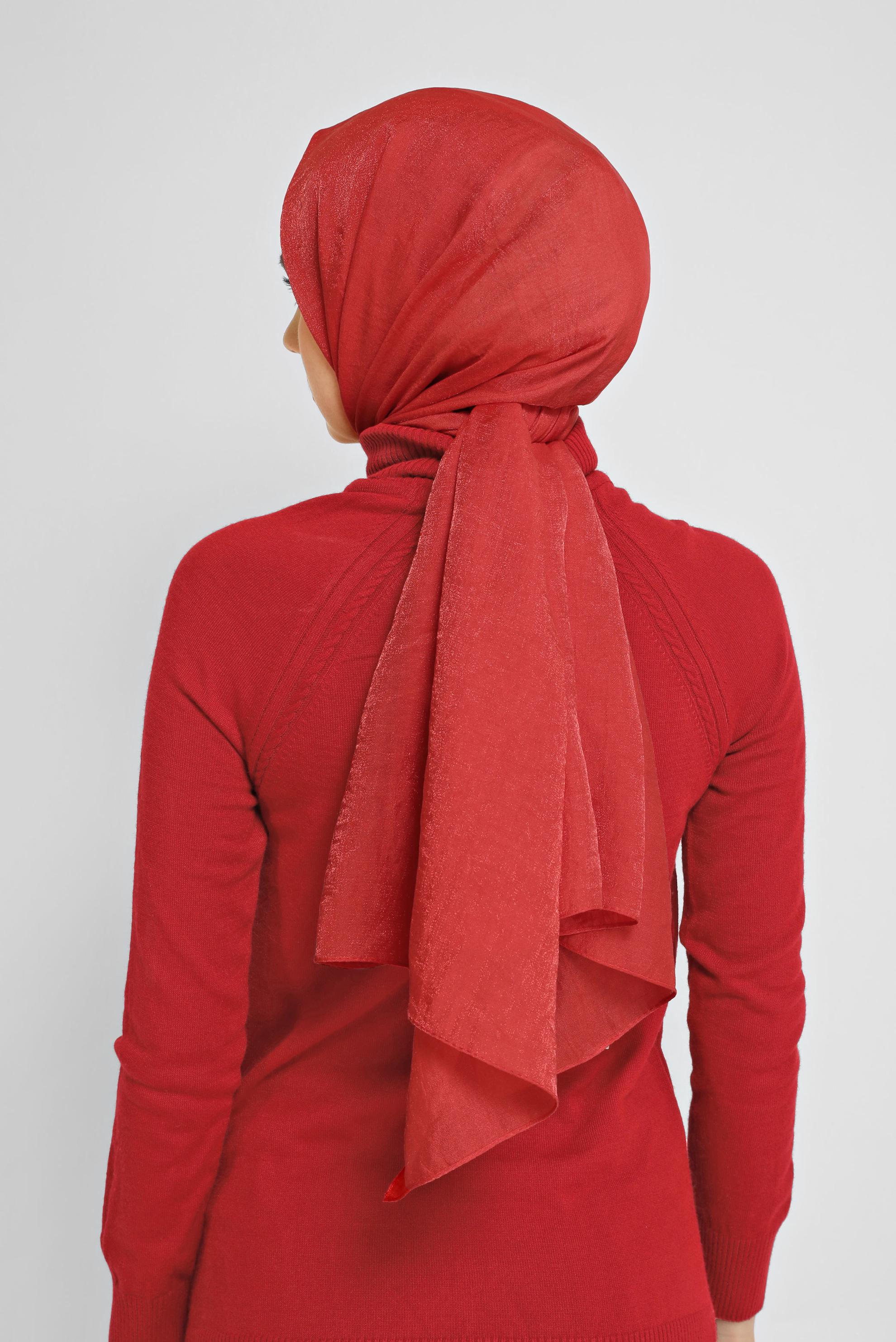 Tesettür giyim MERCAN ALVİNA ŞAL 8064 