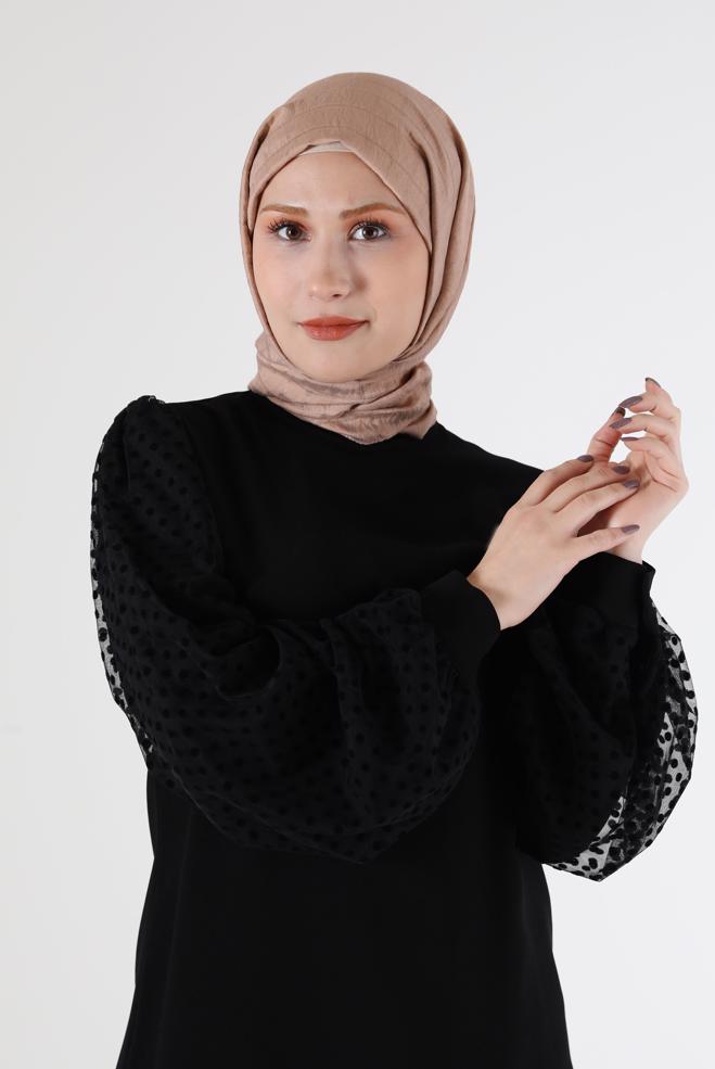 Tesettür giyim  ALVİNA KARE KUTU ŞAL 8069  - ALVİNA